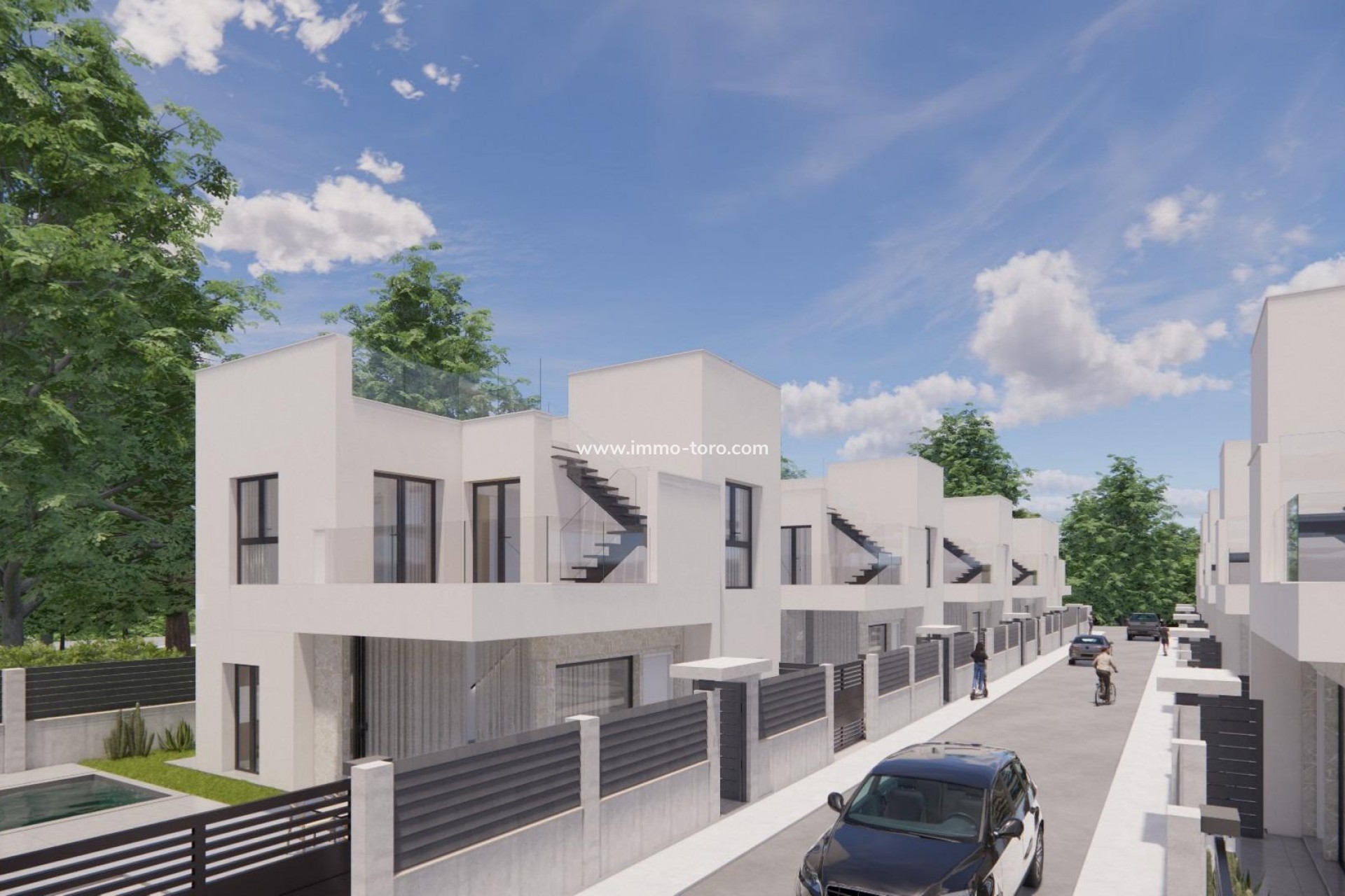 Nouvelle construction - Villa - Los Montesinos - La Herada