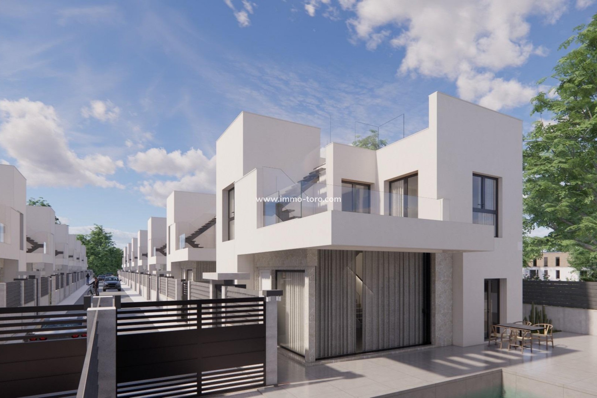 Nouvelle construction - Villa - Los Montesinos - La Herada