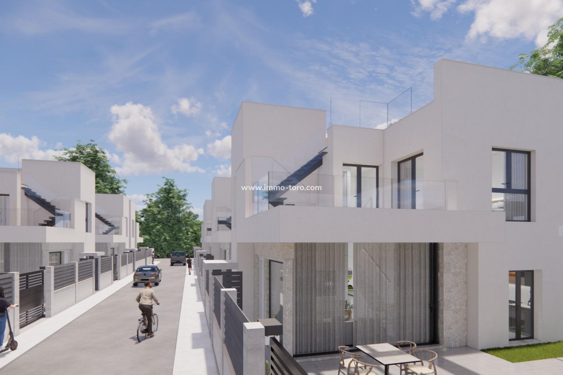 Nouvelle construction - Villa - Los Montesinos - La Herada