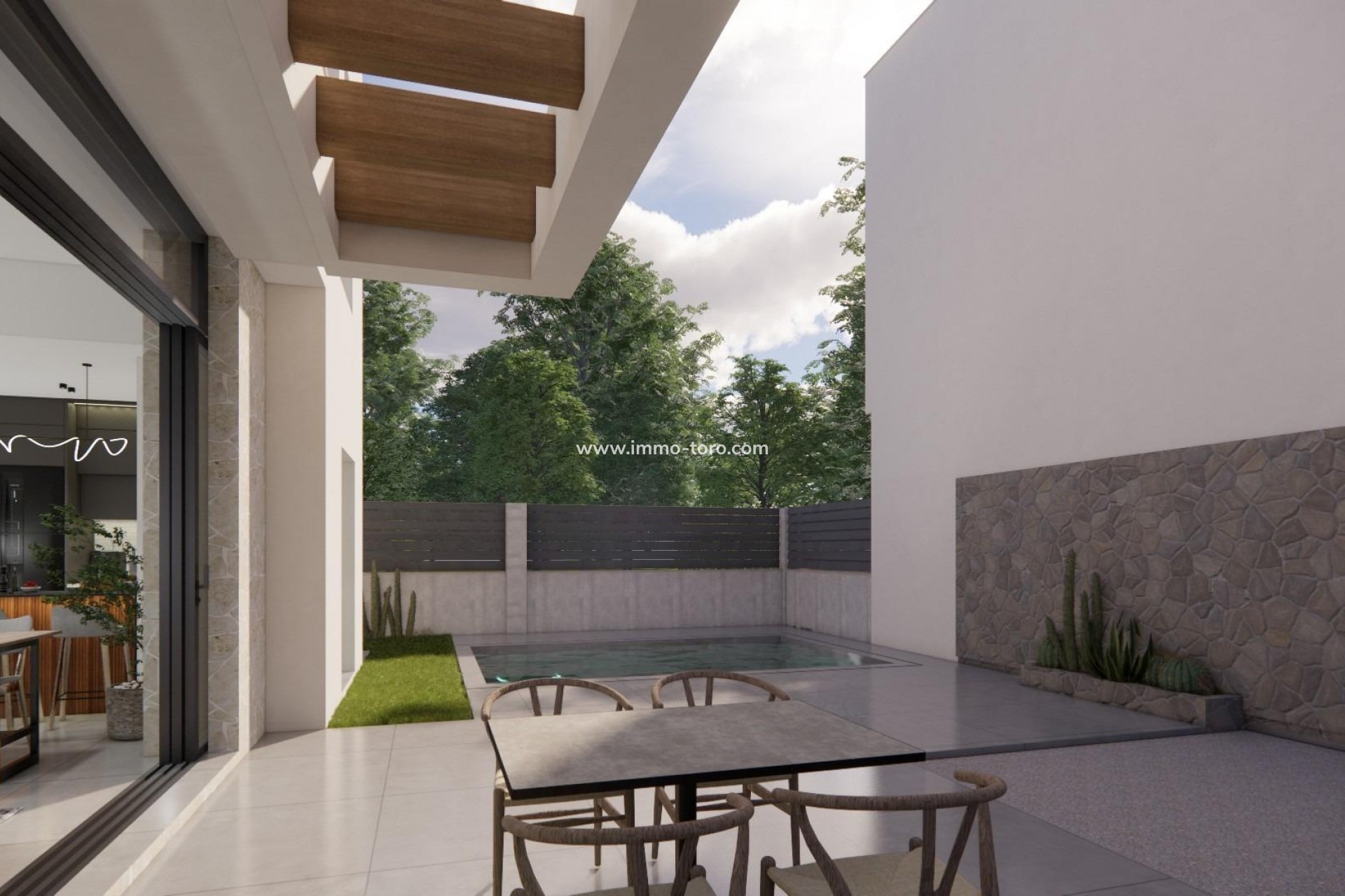 Nouvelle construction - Villa - Los Montesinos - La herrada