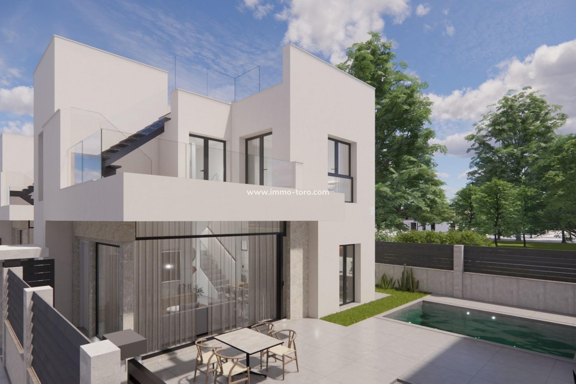 Nouvelle construction - Villa - Los Montesinos - La herrada