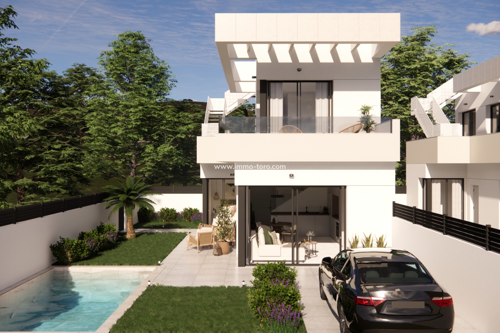 Nouvelle construction - Villa - Los Montesinos