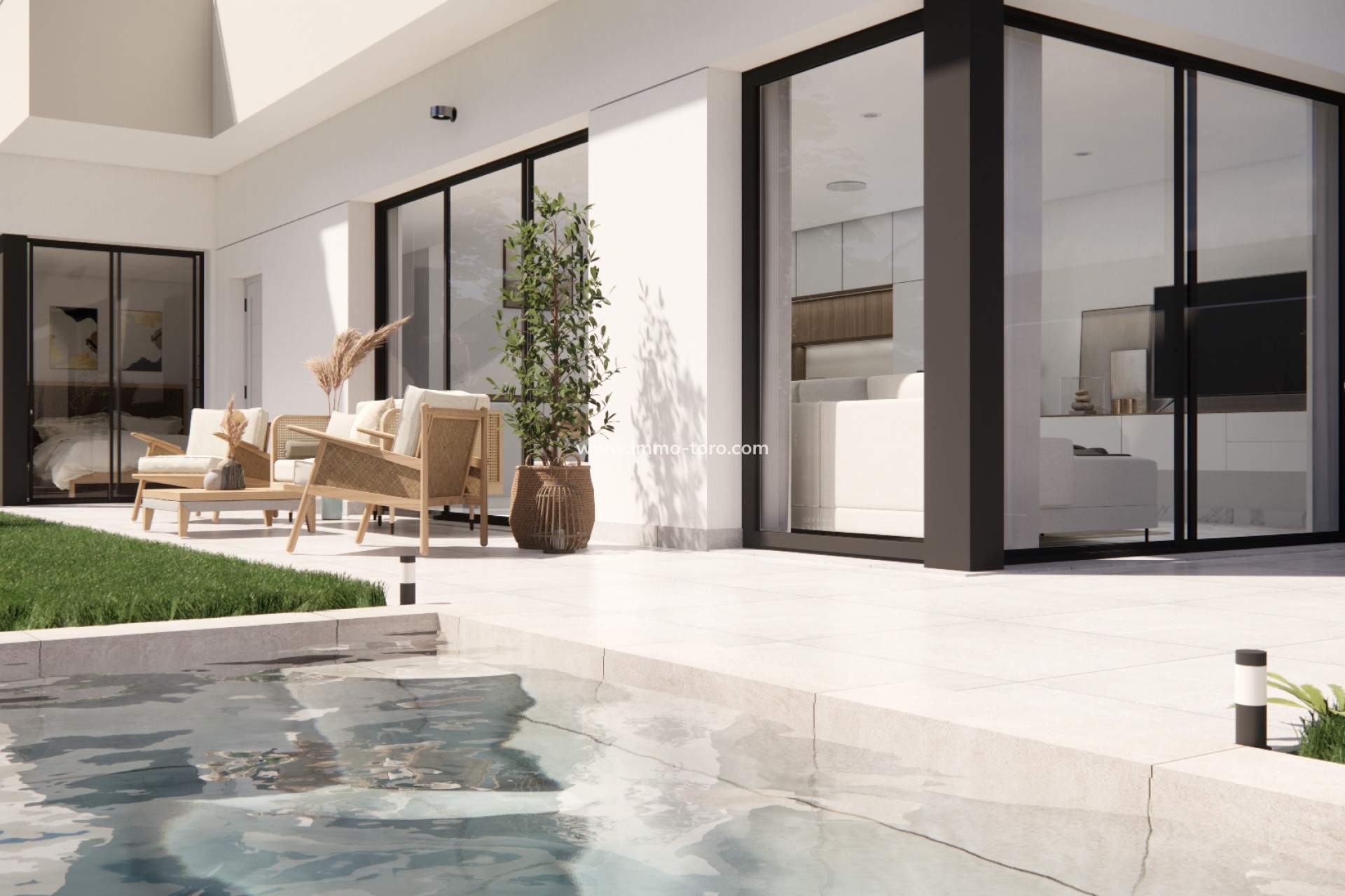 Nouvelle construction - Villa - Los Montesinos