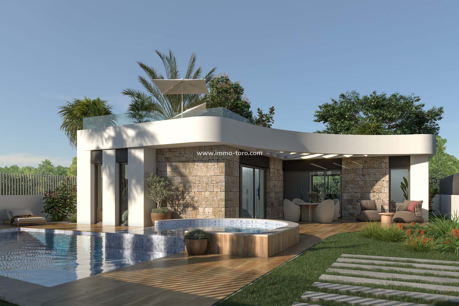 Nouvelle construction - Villa - Los Montesinos