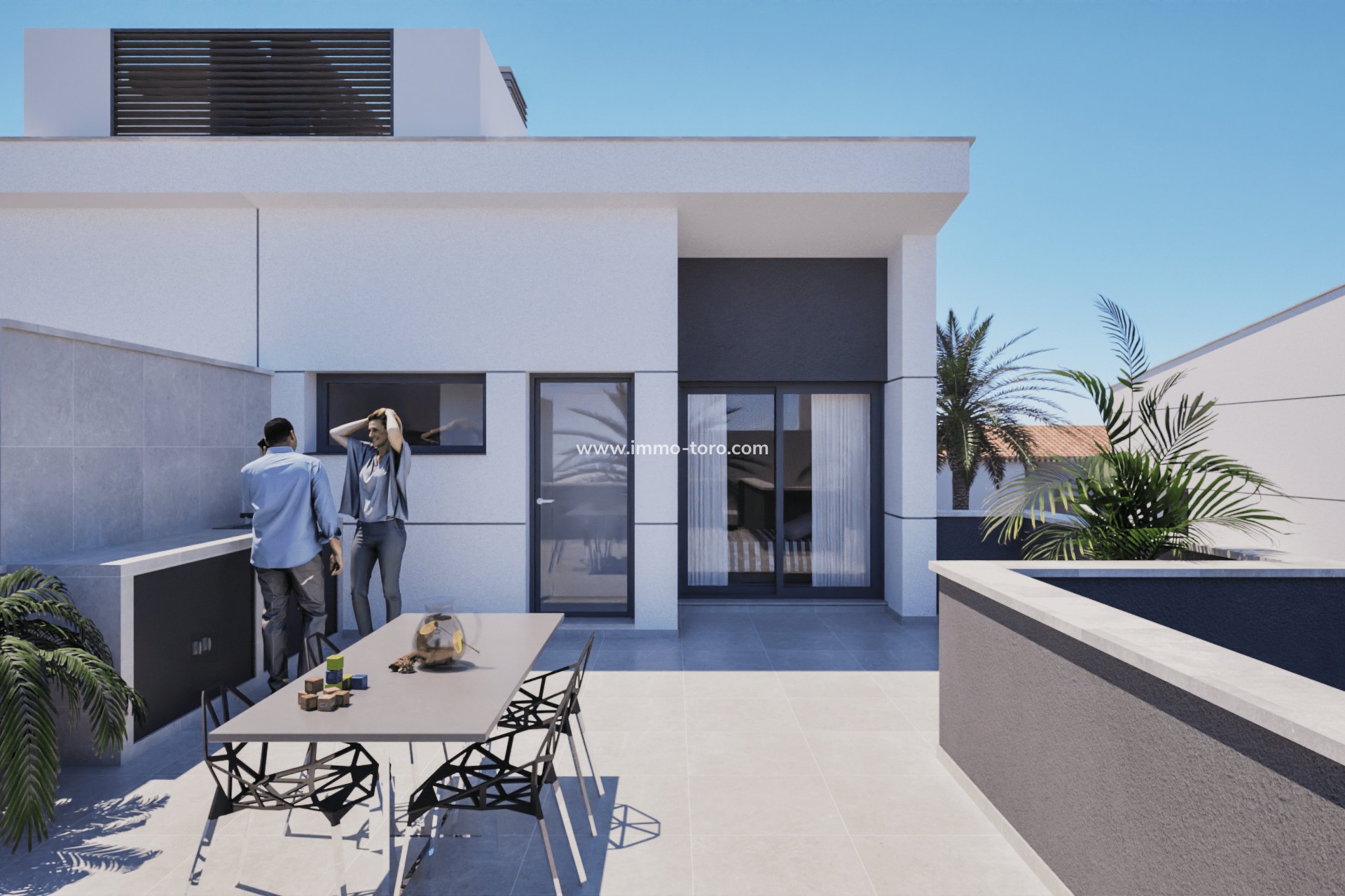 Nouvelle construction - Villa - Los Nietos