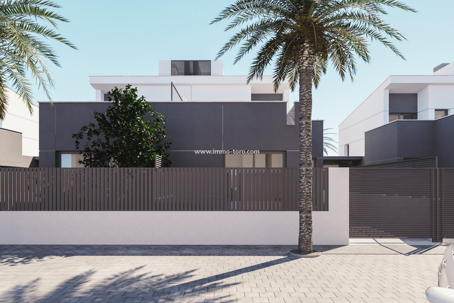Nouvelle construction - Villa - Los Nietos