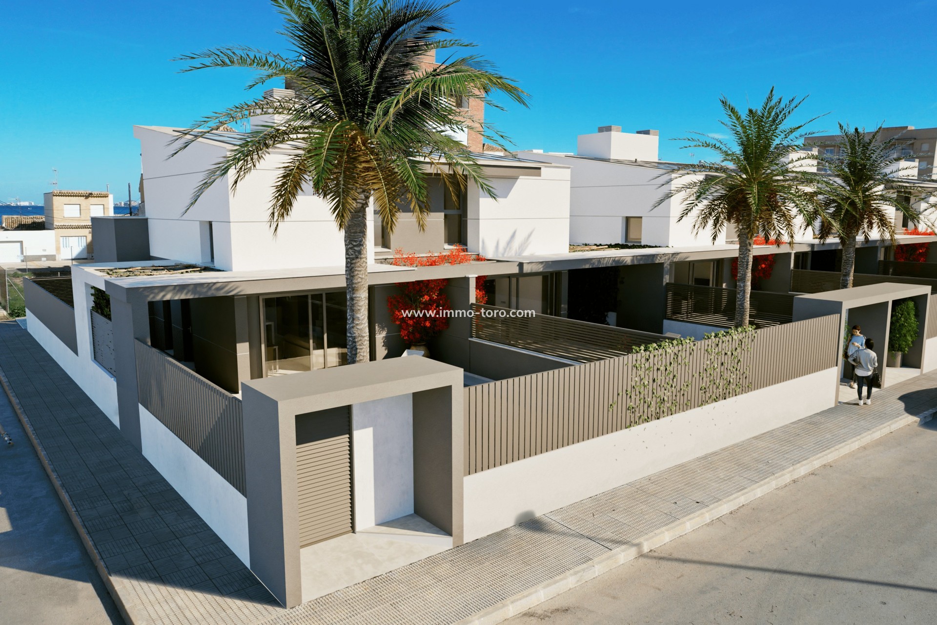 Nouvelle construction - Villa - Los Nietos