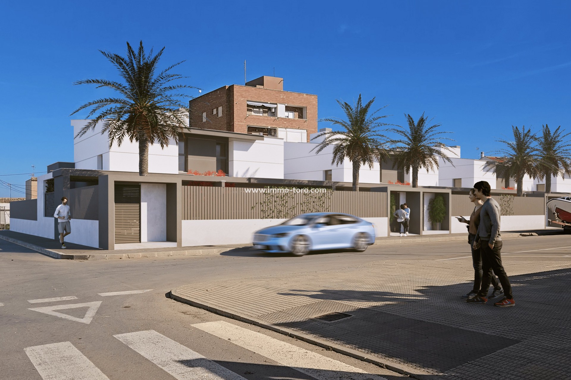 Nouvelle construction - Villa - Los Nietos