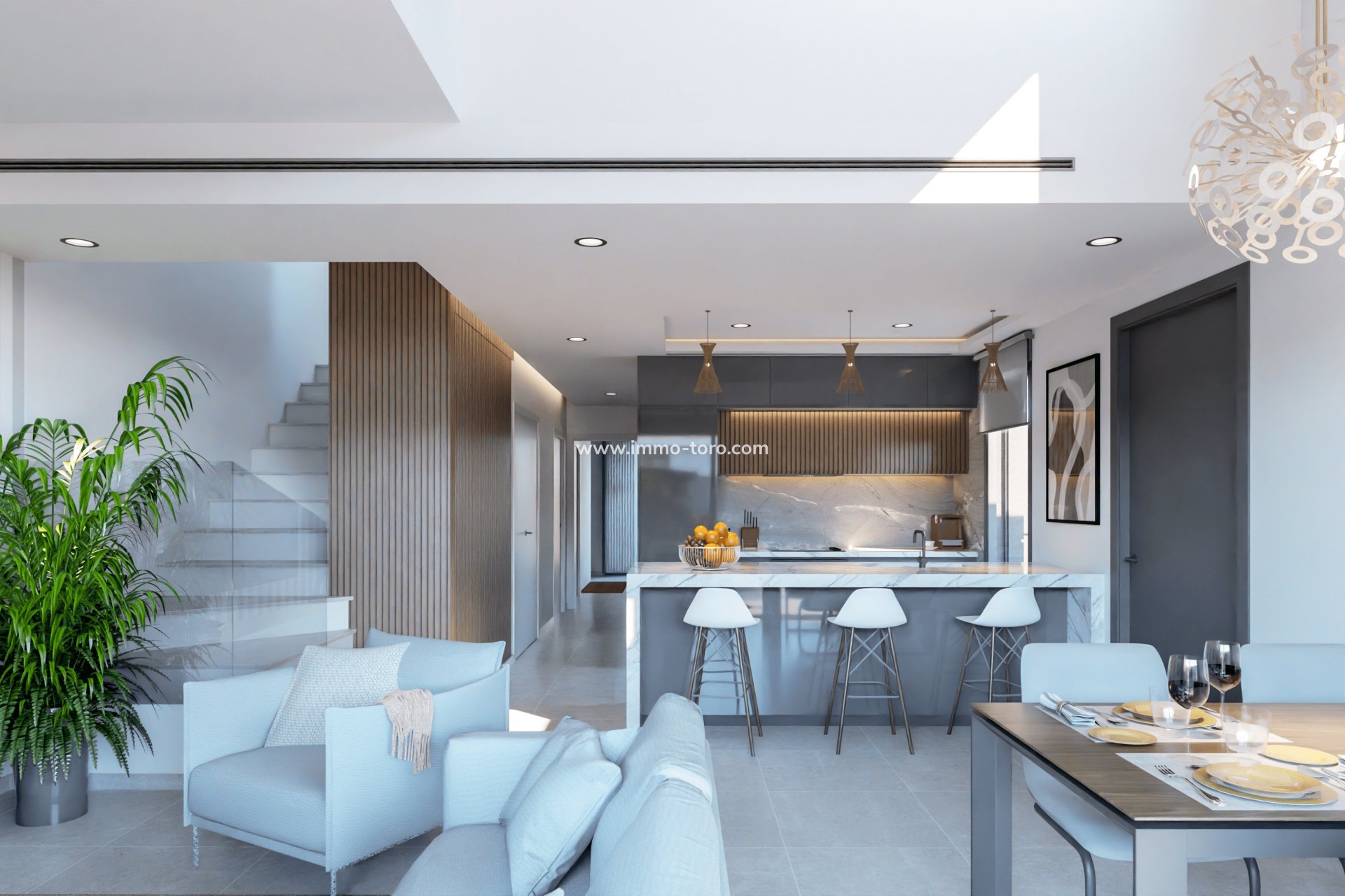 Nouvelle construction - Villa - Los Nietos