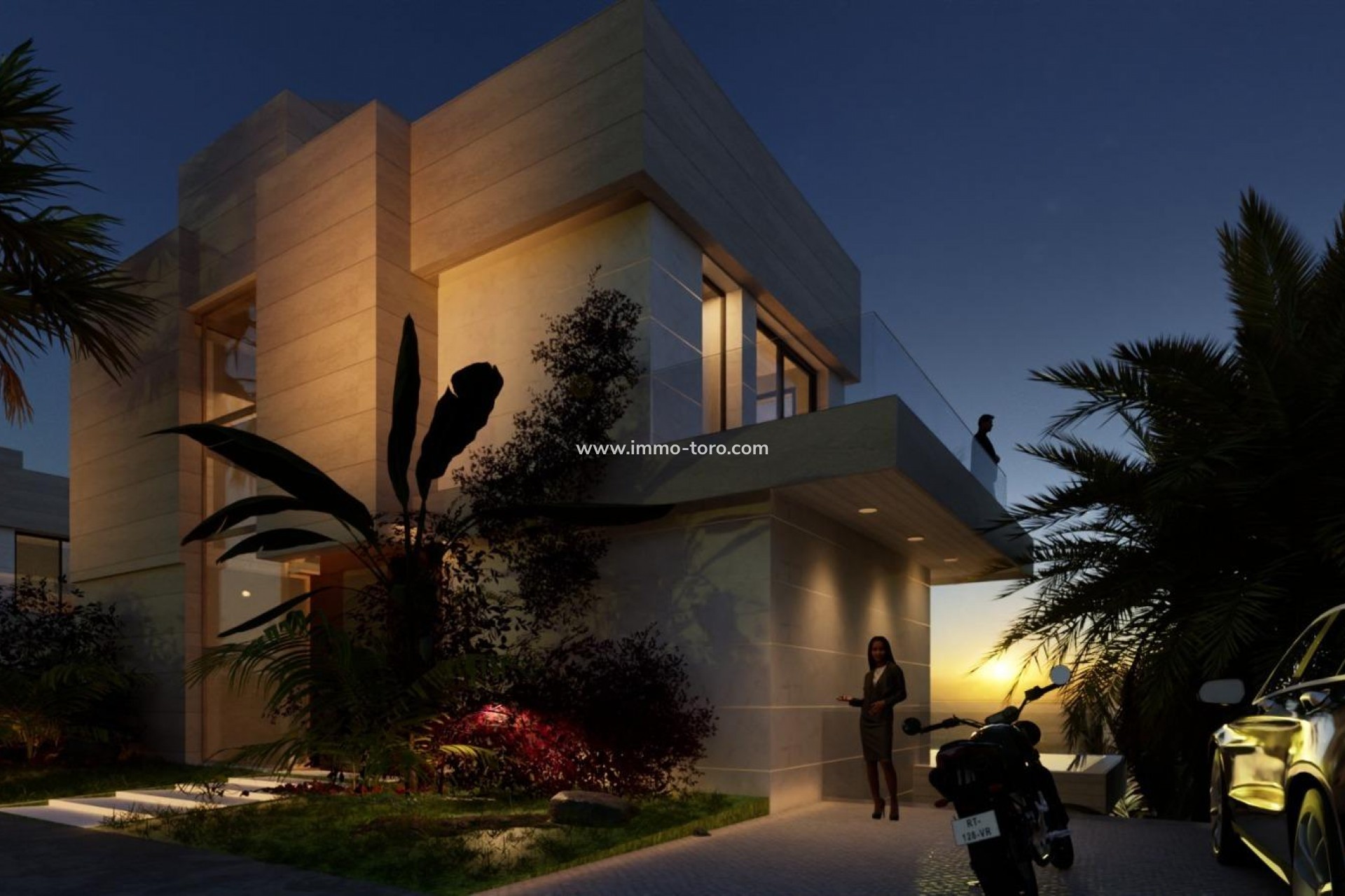 Nouvelle construction - Villa - Málaga - Azata Golf
