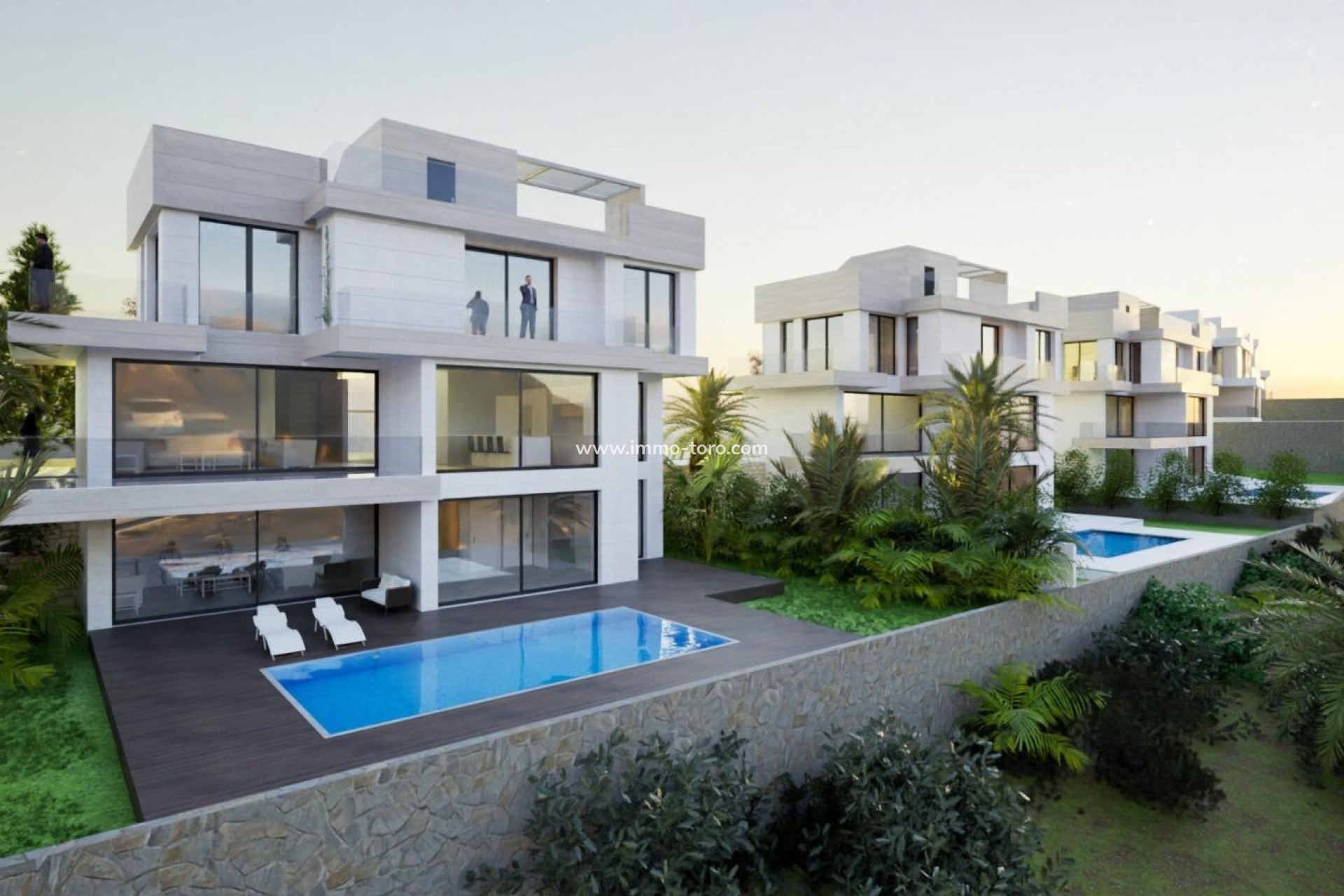 Nouvelle construction - Villa - Málaga - Azata Golf
