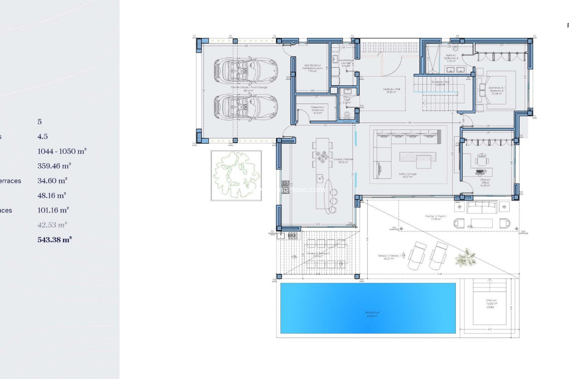 Nouvelle construction - Villa - Málaga - Bel Air