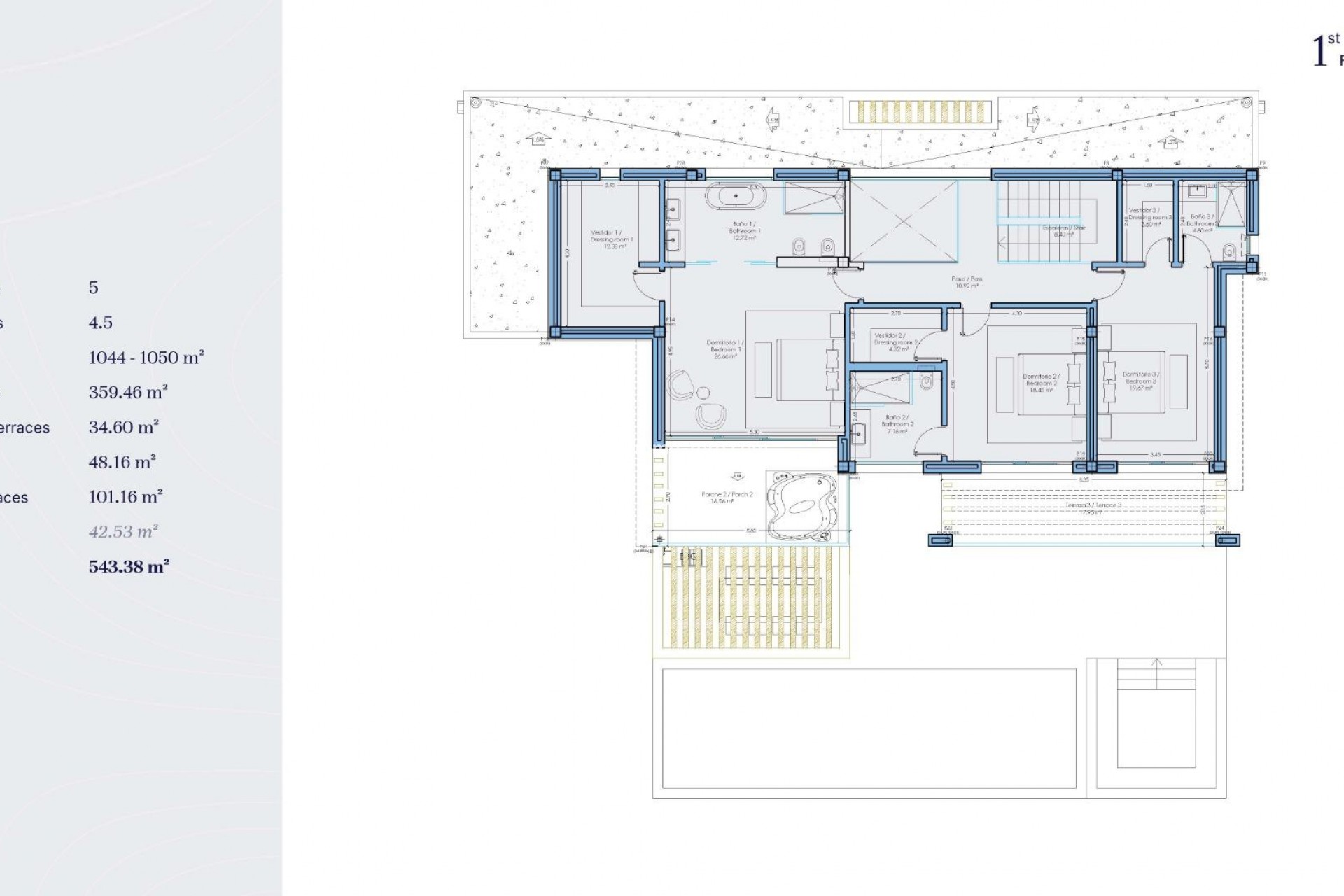 Nouvelle construction - Villa - Málaga - Bel Air