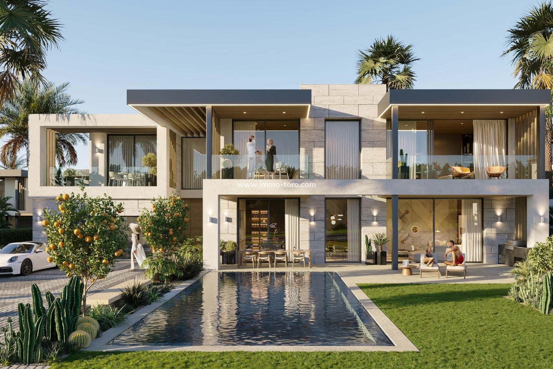 Nouvelle construction - Villa - Málaga - Bel Air