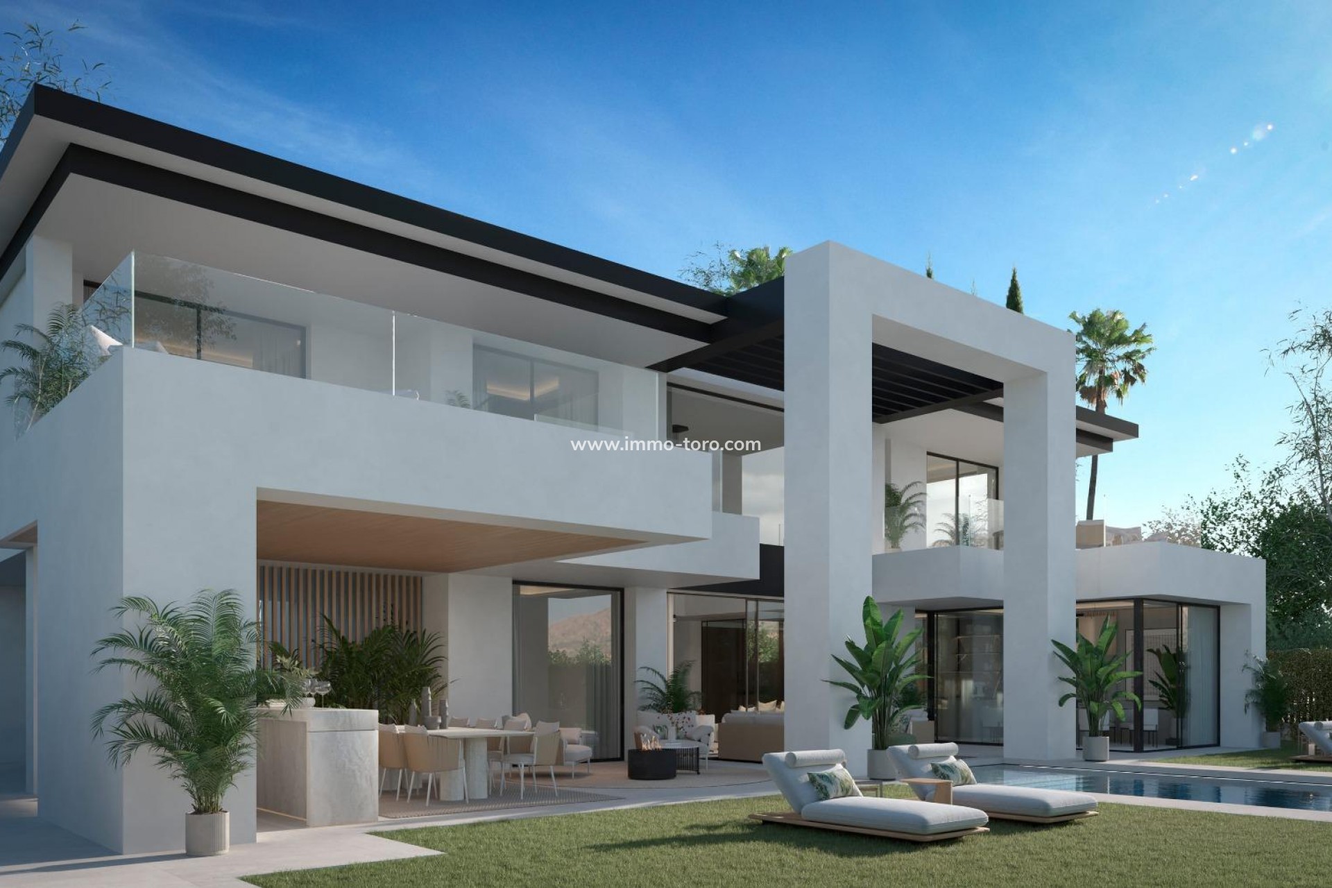 Nouvelle construction - Villa - Málaga - Bel Air