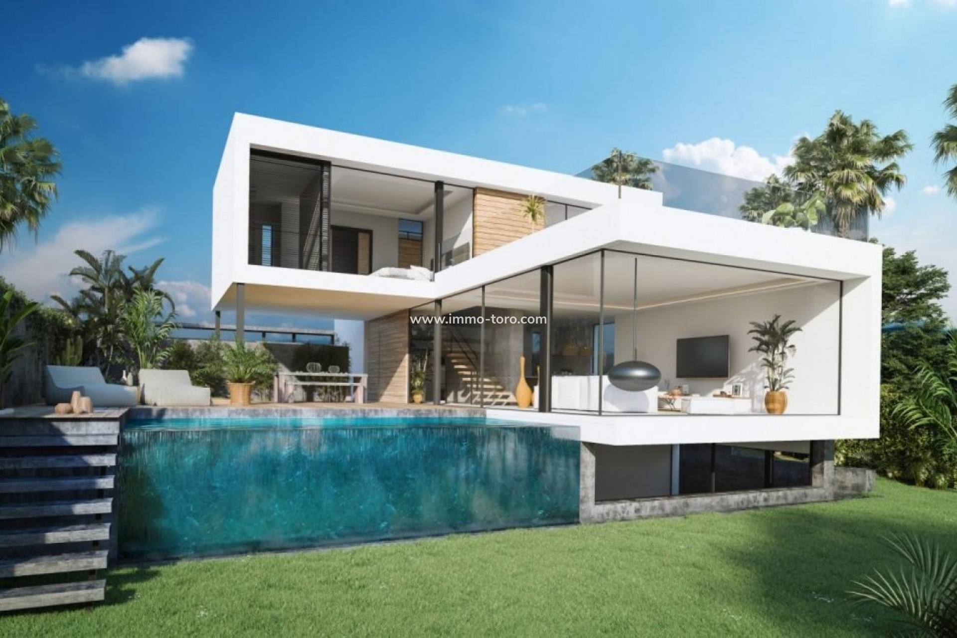 Nouvelle construction - Villa - Málaga - El Paraíso