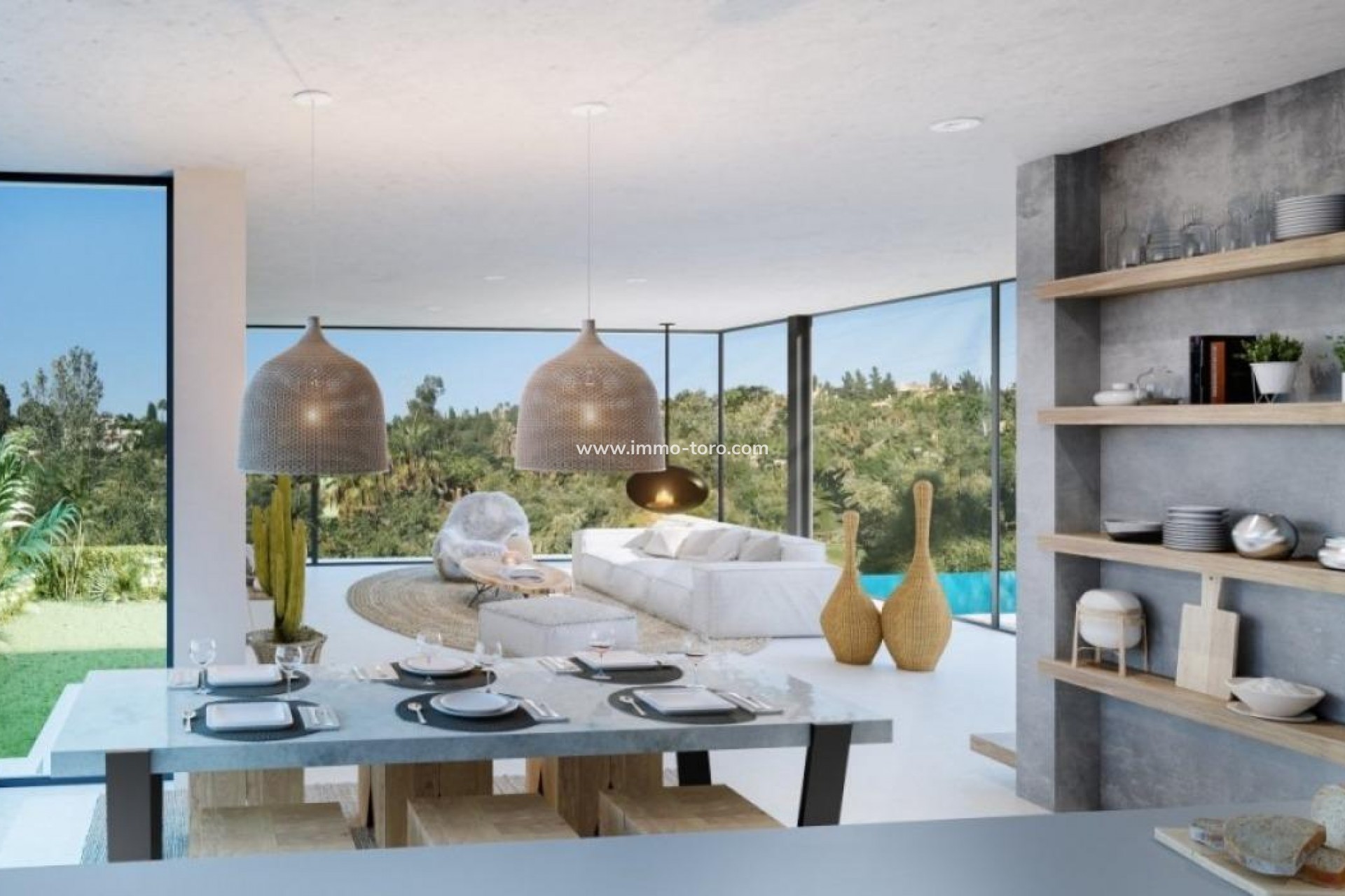 Nouvelle construction - Villa - Málaga - El Paraíso