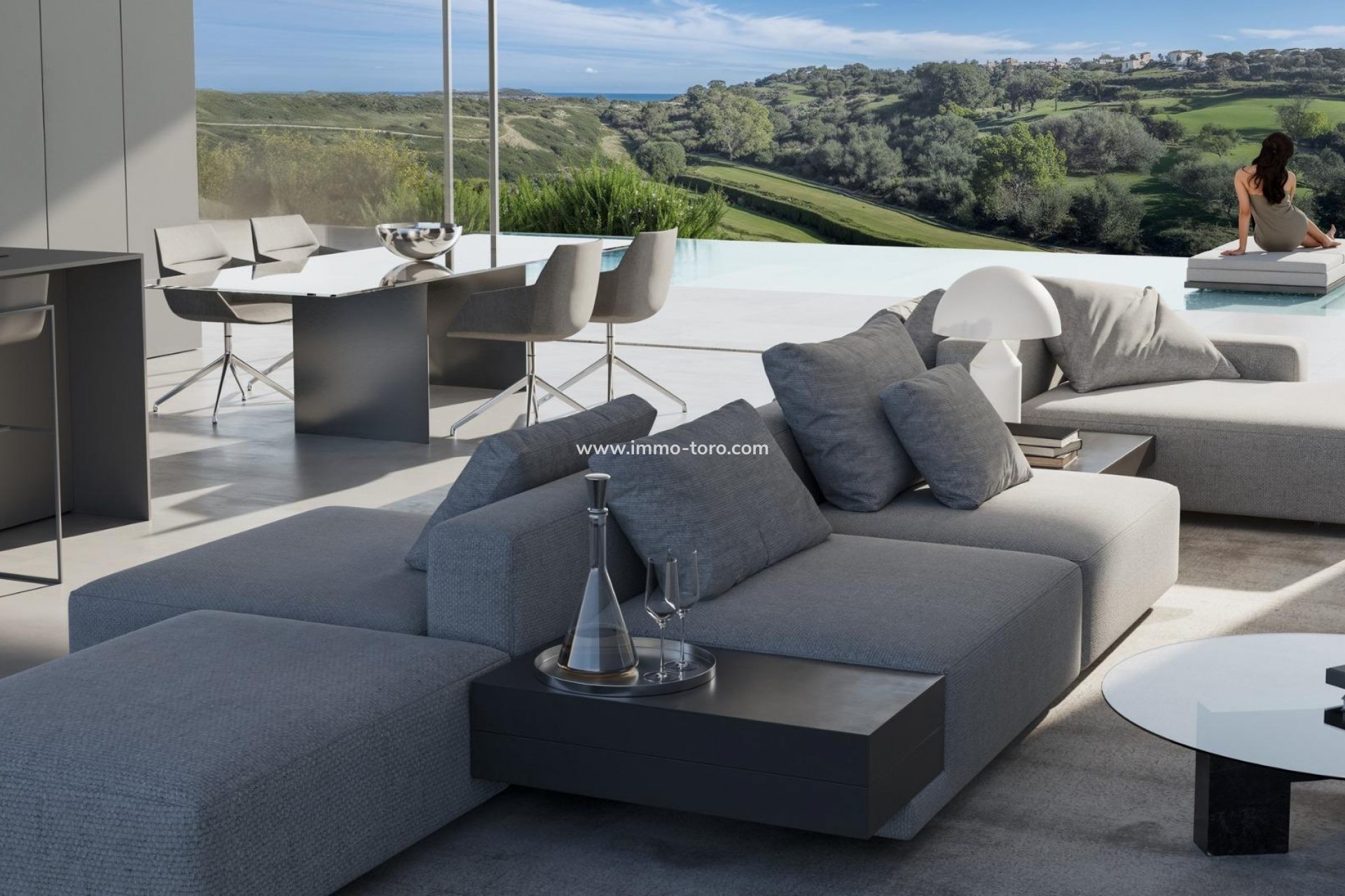 Nouvelle construction - Villa - Málaga - Estepona Golf