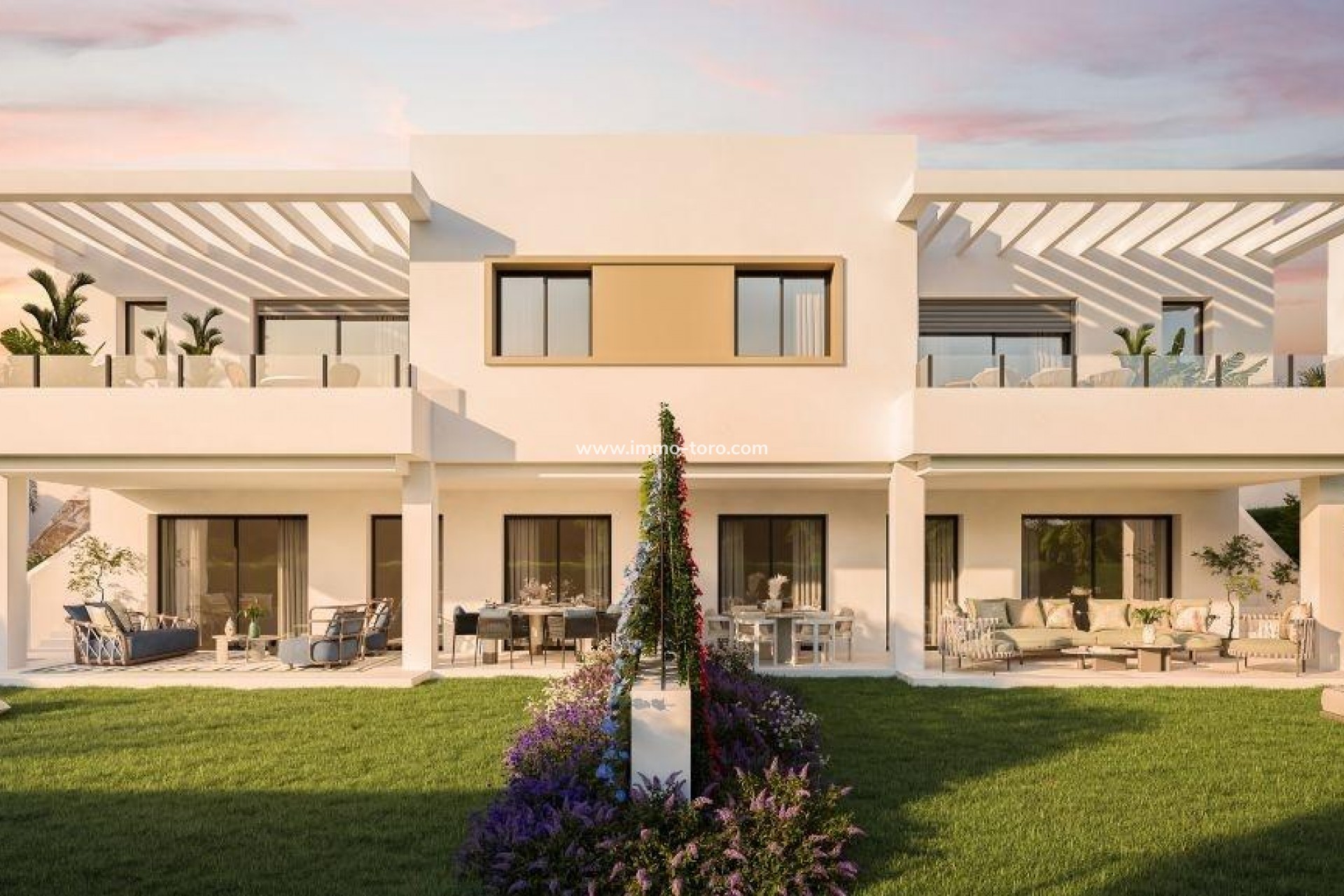 Nouvelle construction - Villa - Málaga - Estepona Golf