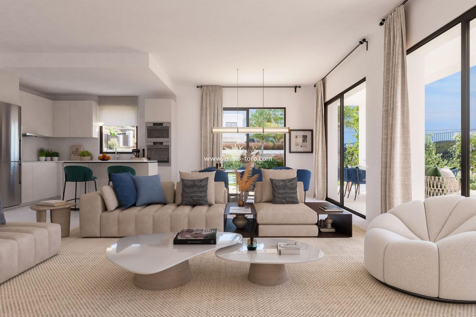 Nouvelle construction - Villa - Málaga - Estepona Golf