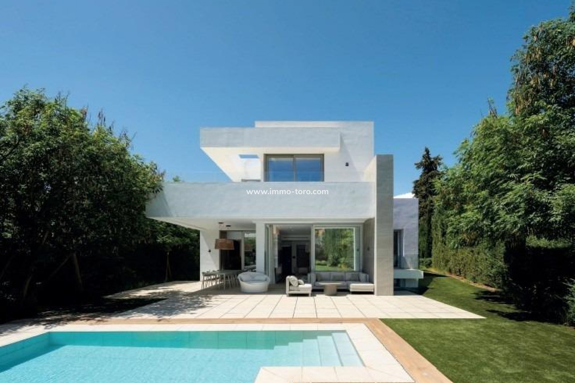 Nouvelle construction - Villa - Málaga - Paraiso Alto