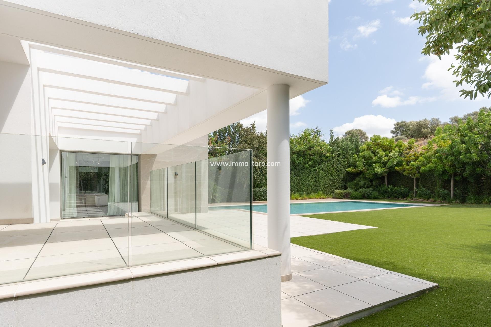 Nouvelle construction - Villa - Málaga - Paraiso Alto