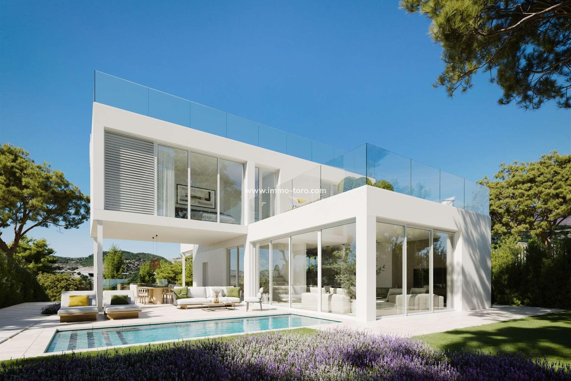 Nouvelle construction - Villa - Málaga - Valle Romano Golf