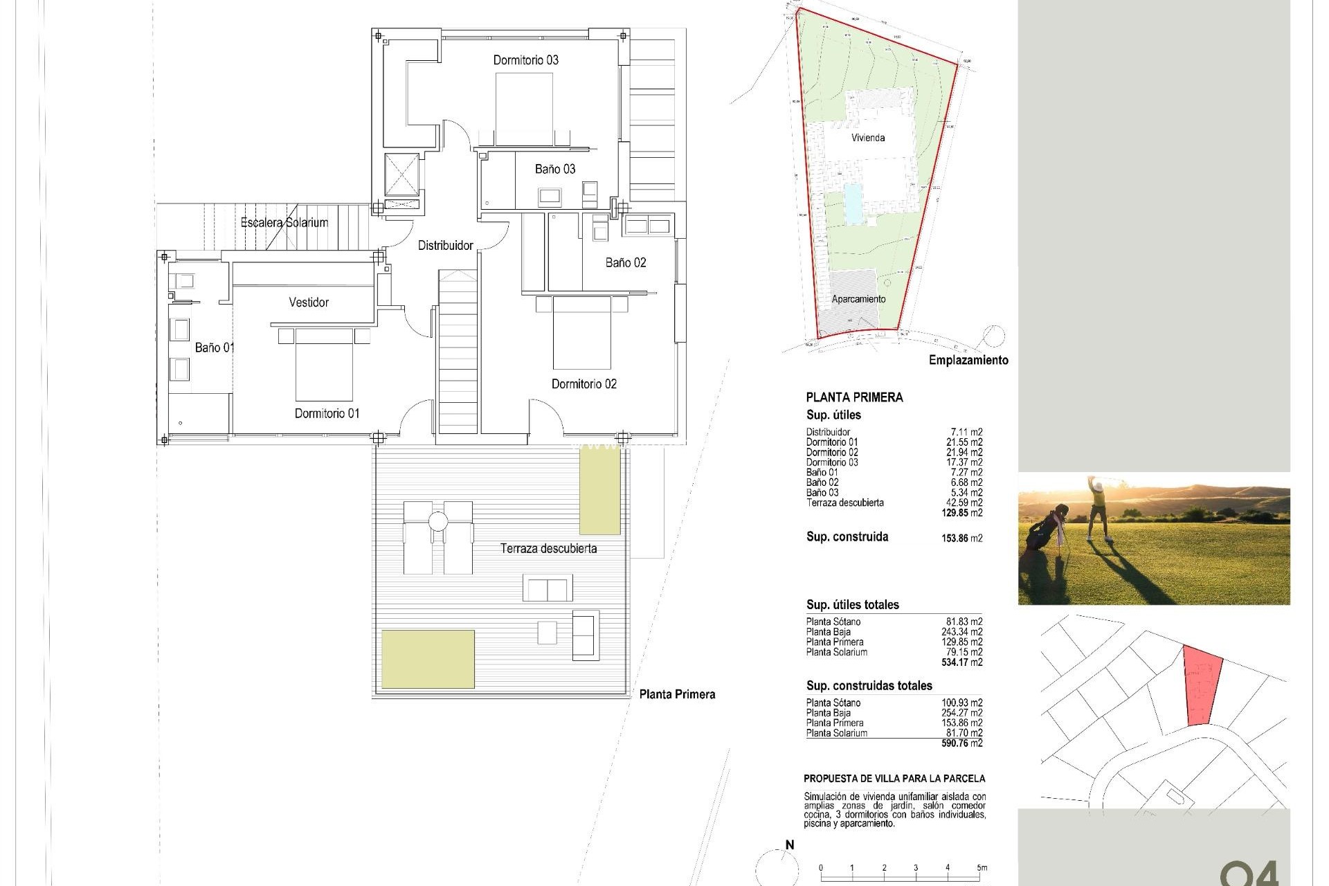 Nouvelle construction - Villa - Málaga - Valle Romano Golf