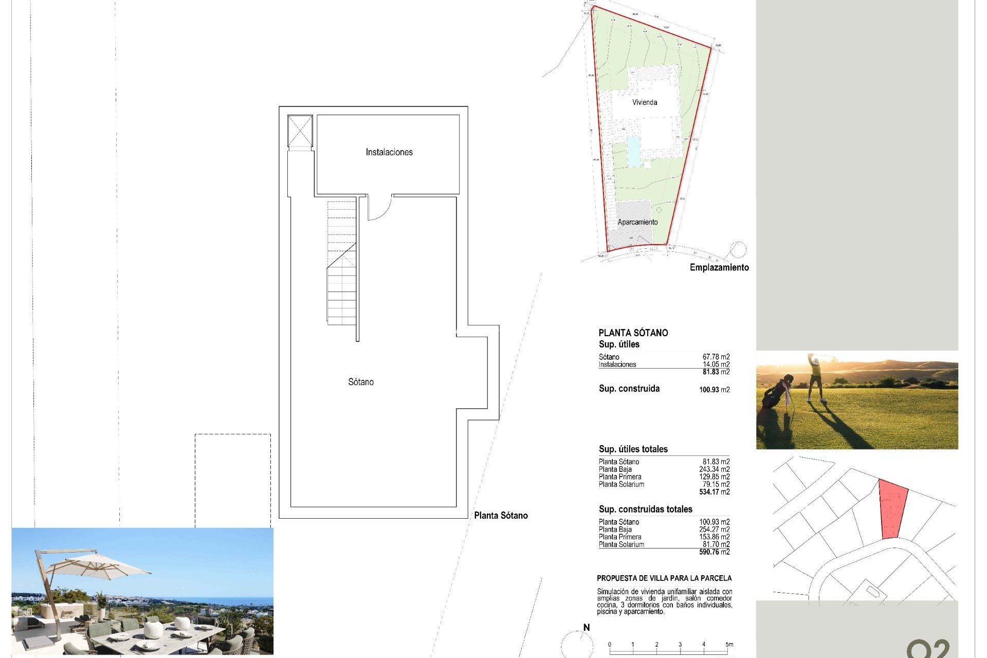 Nouvelle construction - Villa - Málaga - Valle Romano Golf