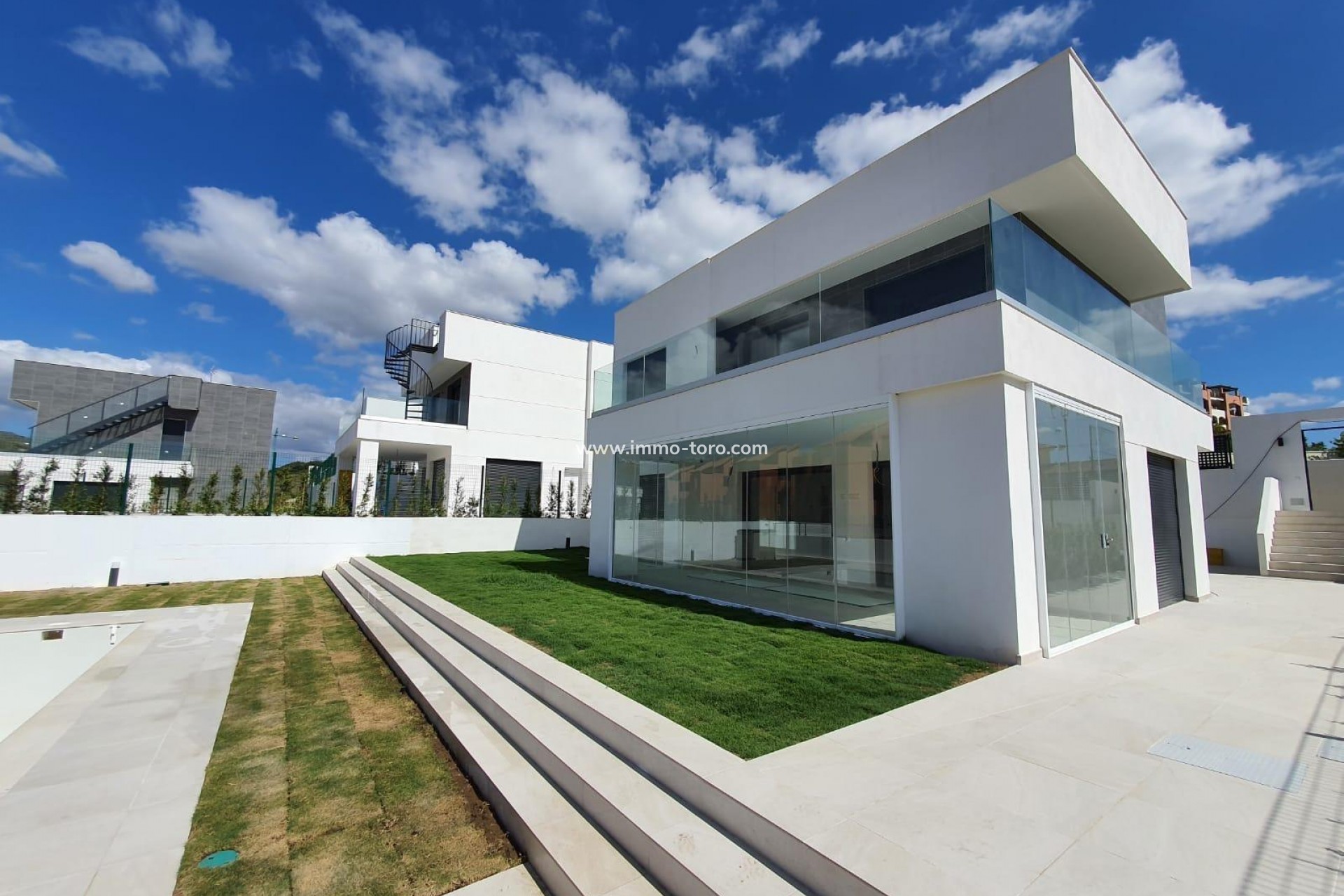 Nouvelle construction - Villa - Manilva - La Duquesa