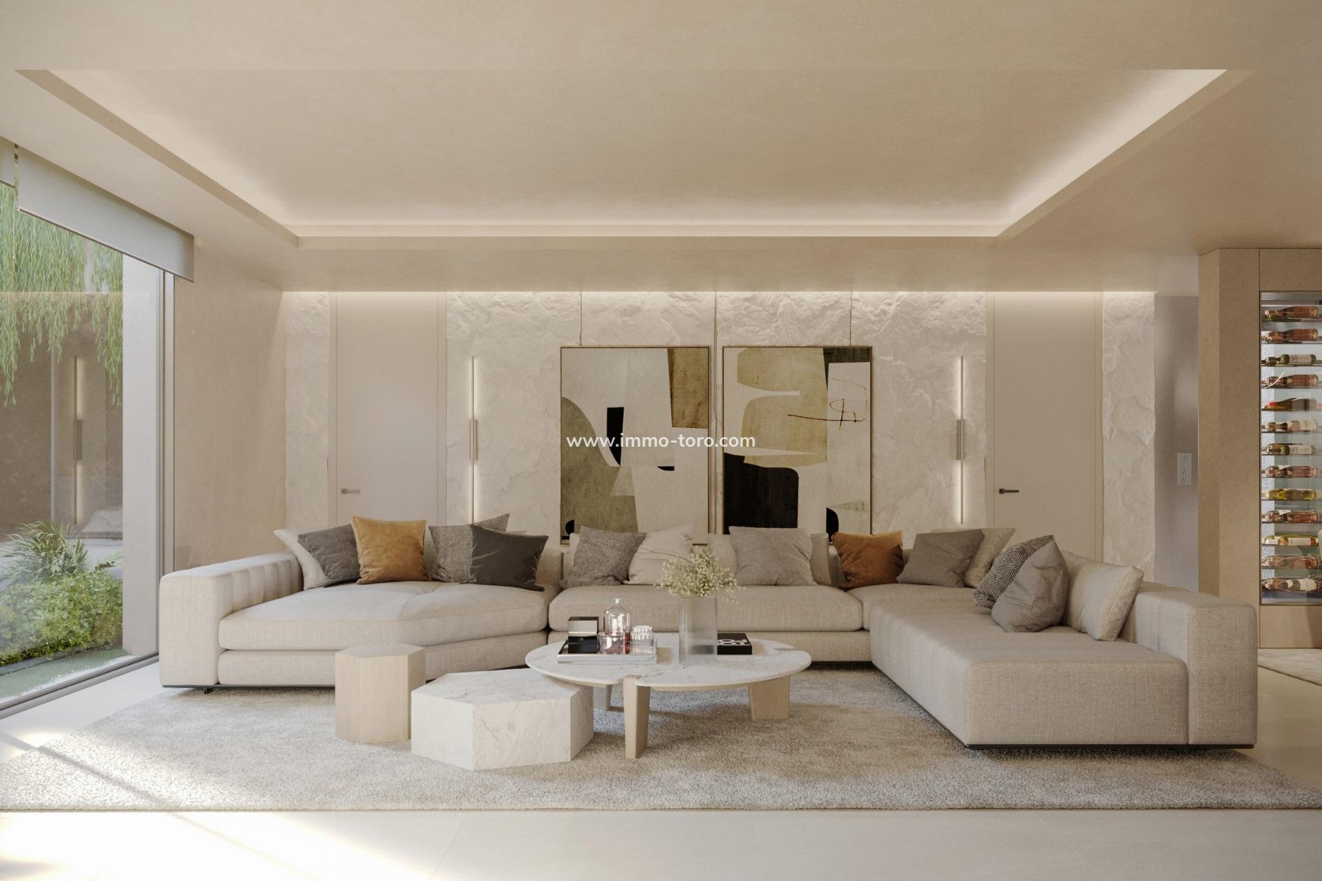 Nouvelle construction - Villa - Marbella - Club de Golf Las Brisas