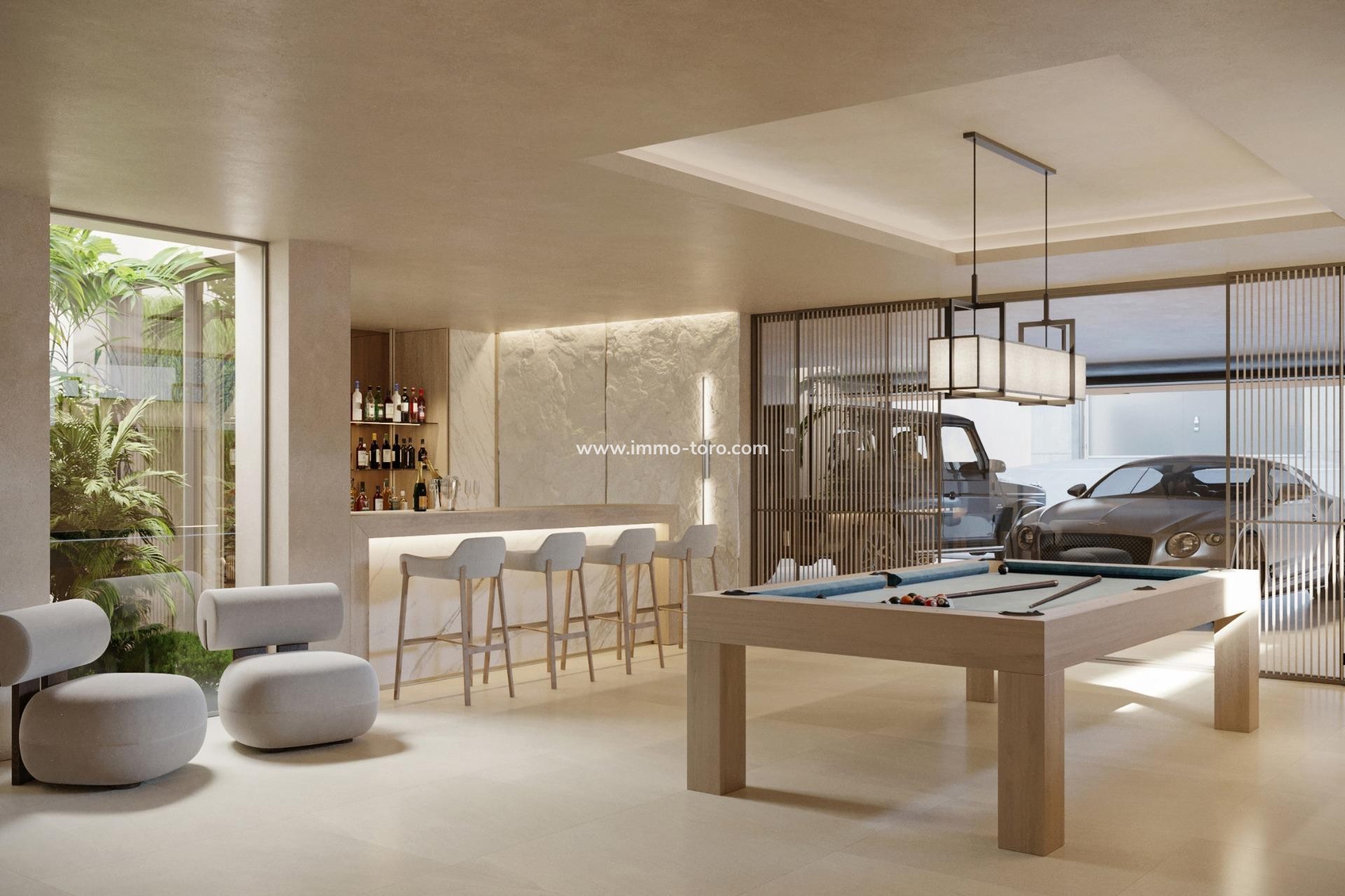 Nouvelle construction - Villa - Marbella - Club de Golf Las Brisas