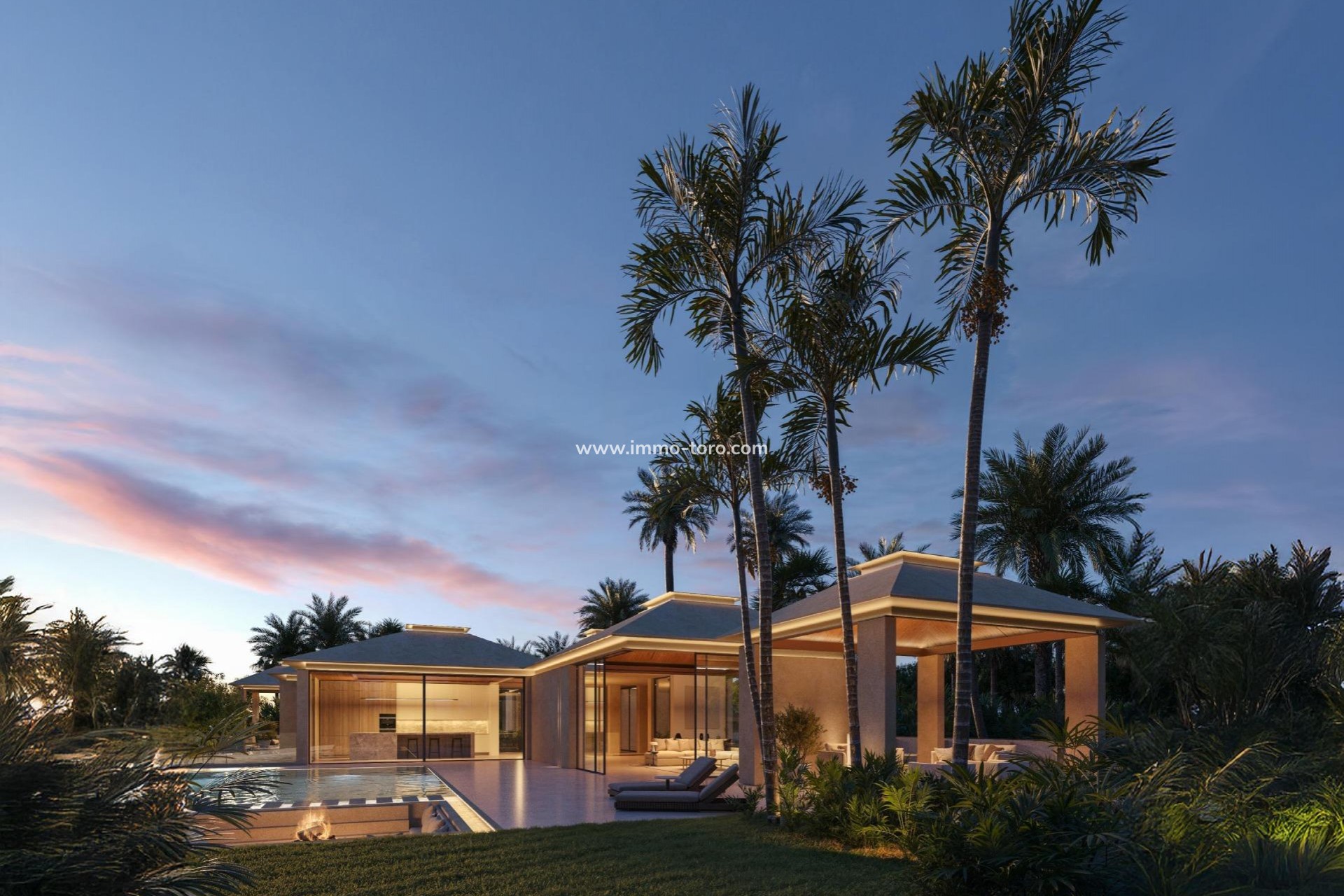 Nouvelle construction - Villa - Marbella - Club de Golf Las Brisas