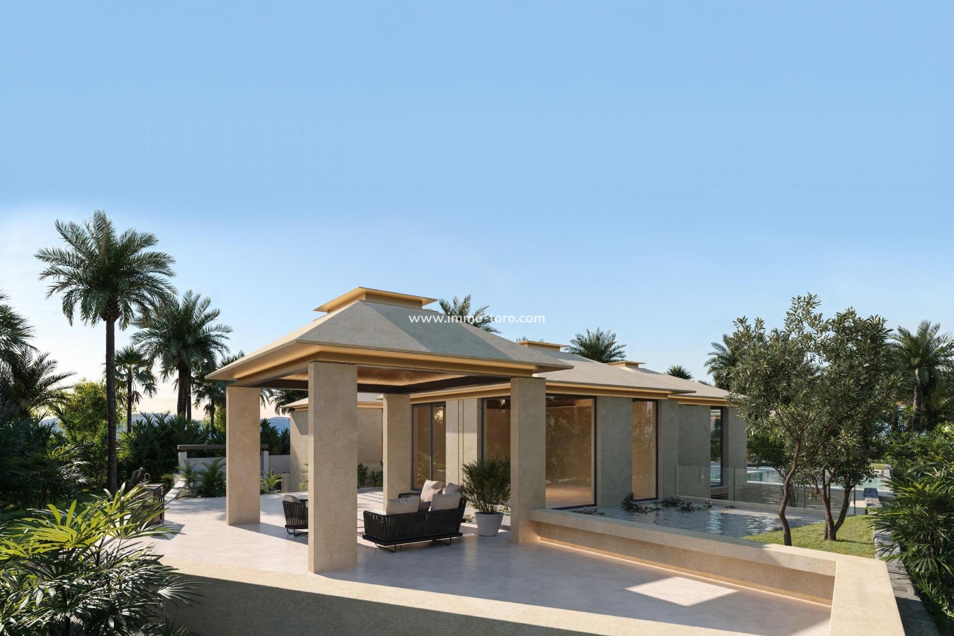 Nouvelle construction - Villa - Marbella - Club de Golf Las Brisas