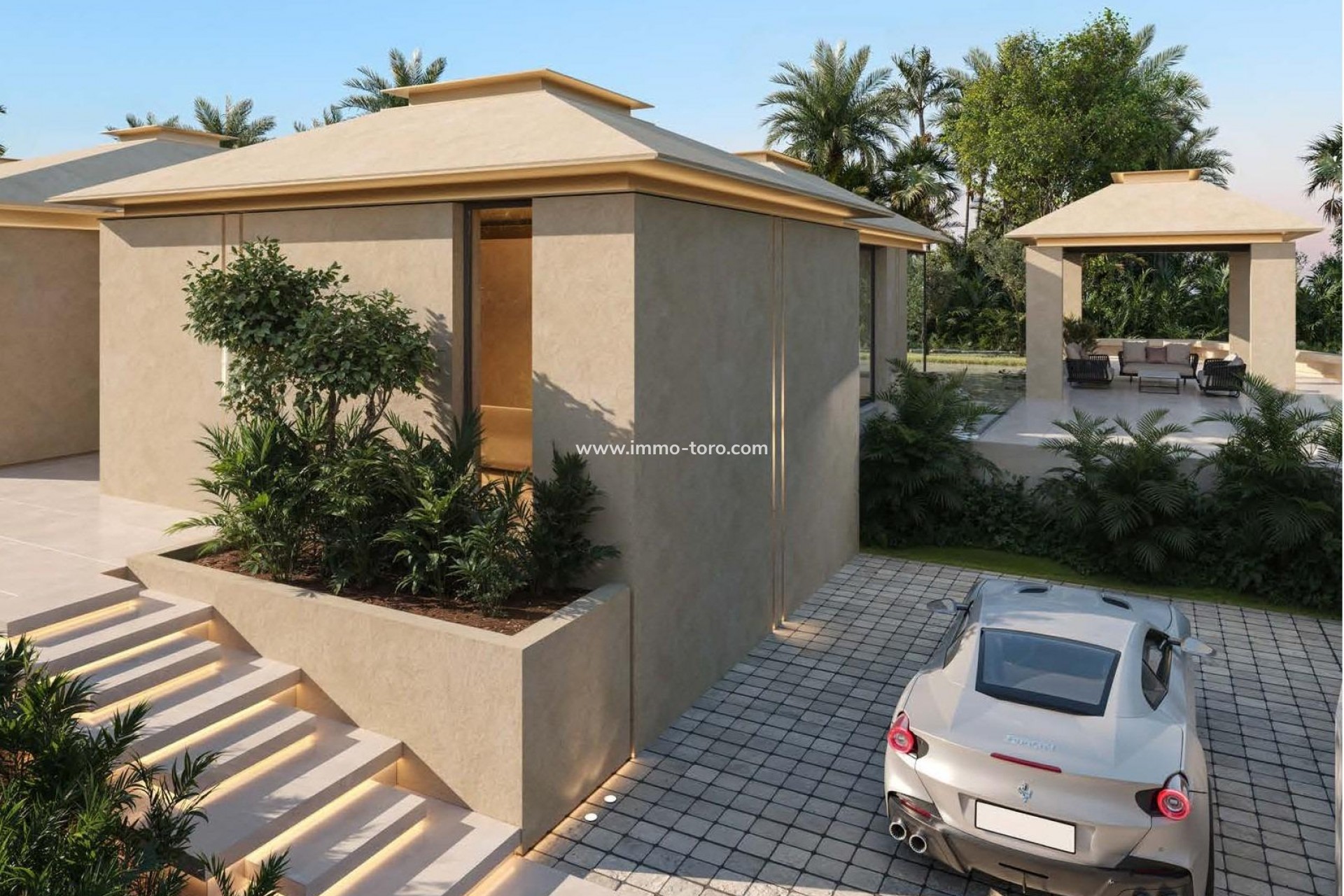 Nouvelle construction - Villa - Marbella - Club de Golf Las Brisas