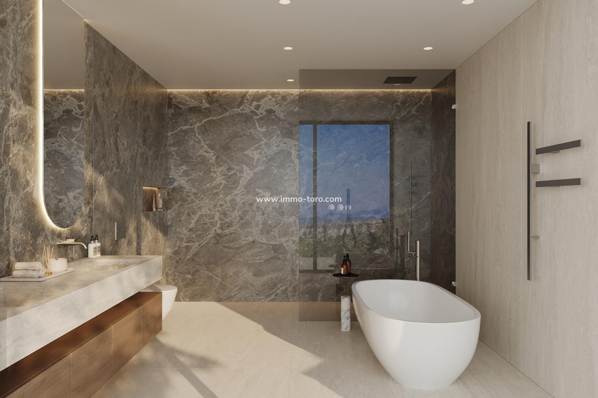 Nouvelle construction - Villa - Marbella - El Ingenio