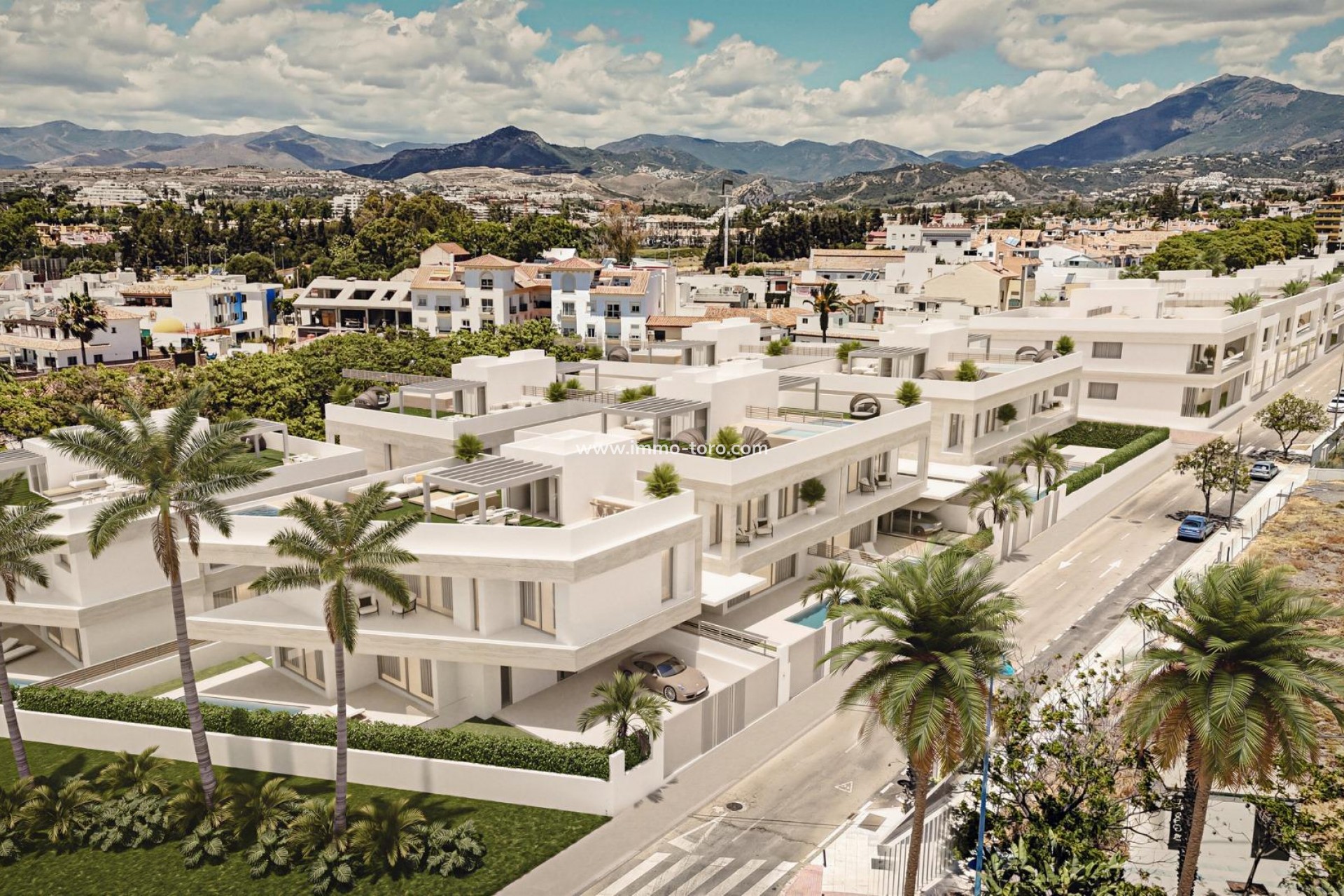 Nouvelle construction - Villa - Marbella - El Ingenio