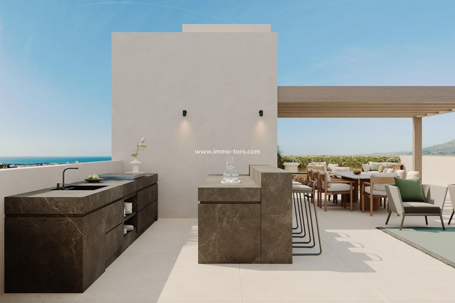 Nouvelle construction - Villa - Marbella - El Ingenio