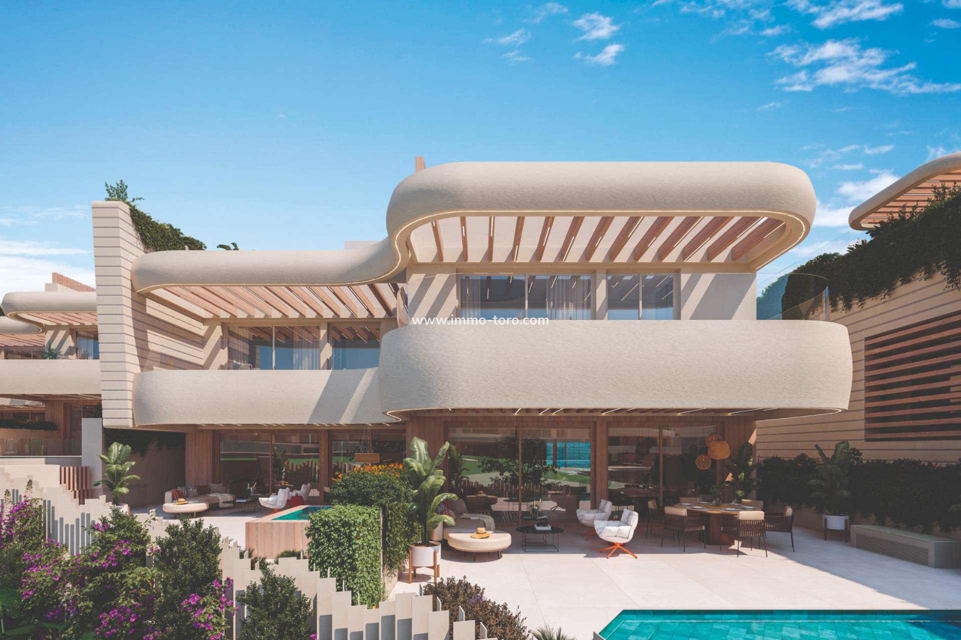 Nouvelle construction - Villa - Marbella - Las Chapas