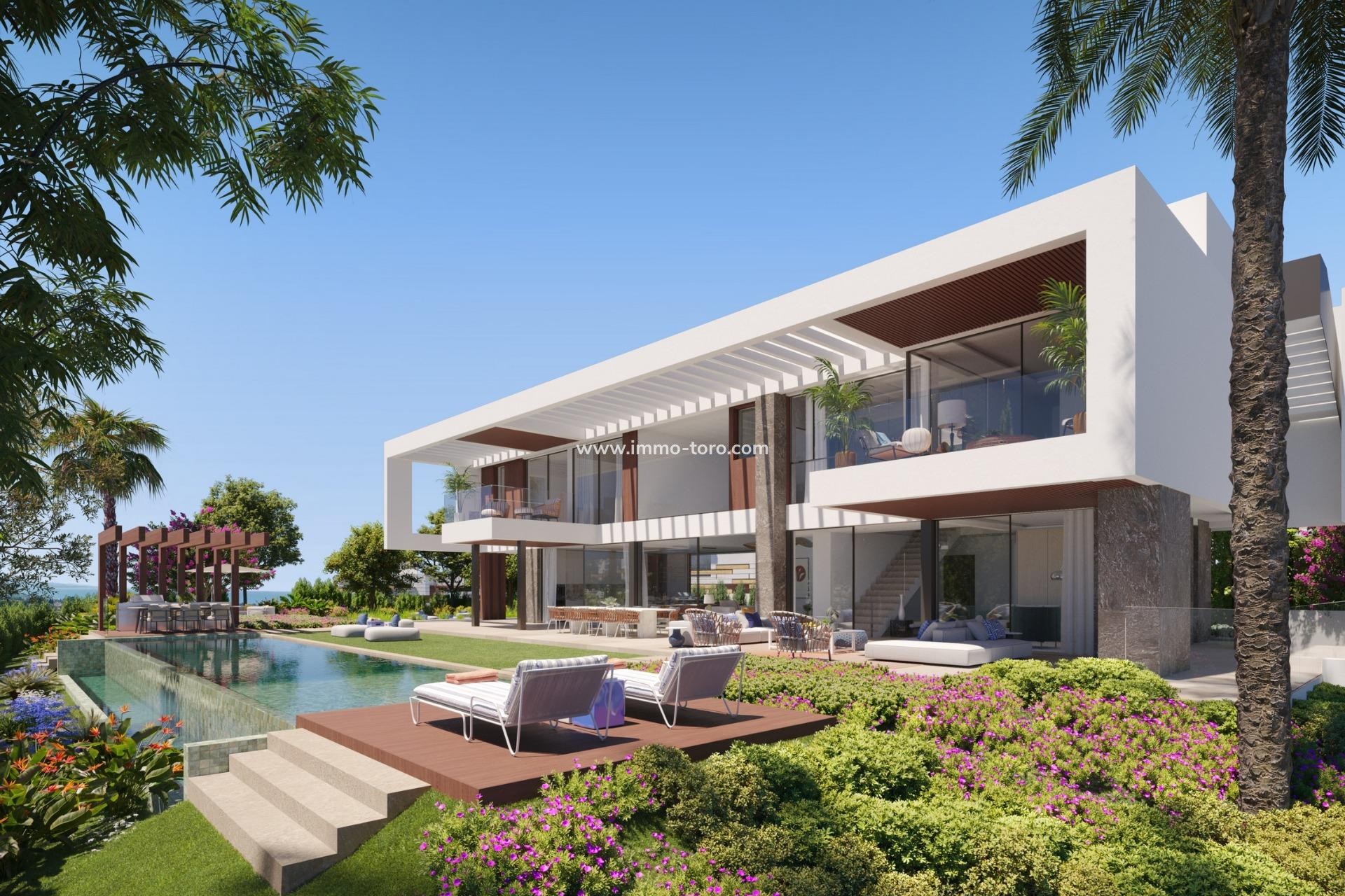 Nouvelle construction - Villa - Marbella - Nueva Andalucia