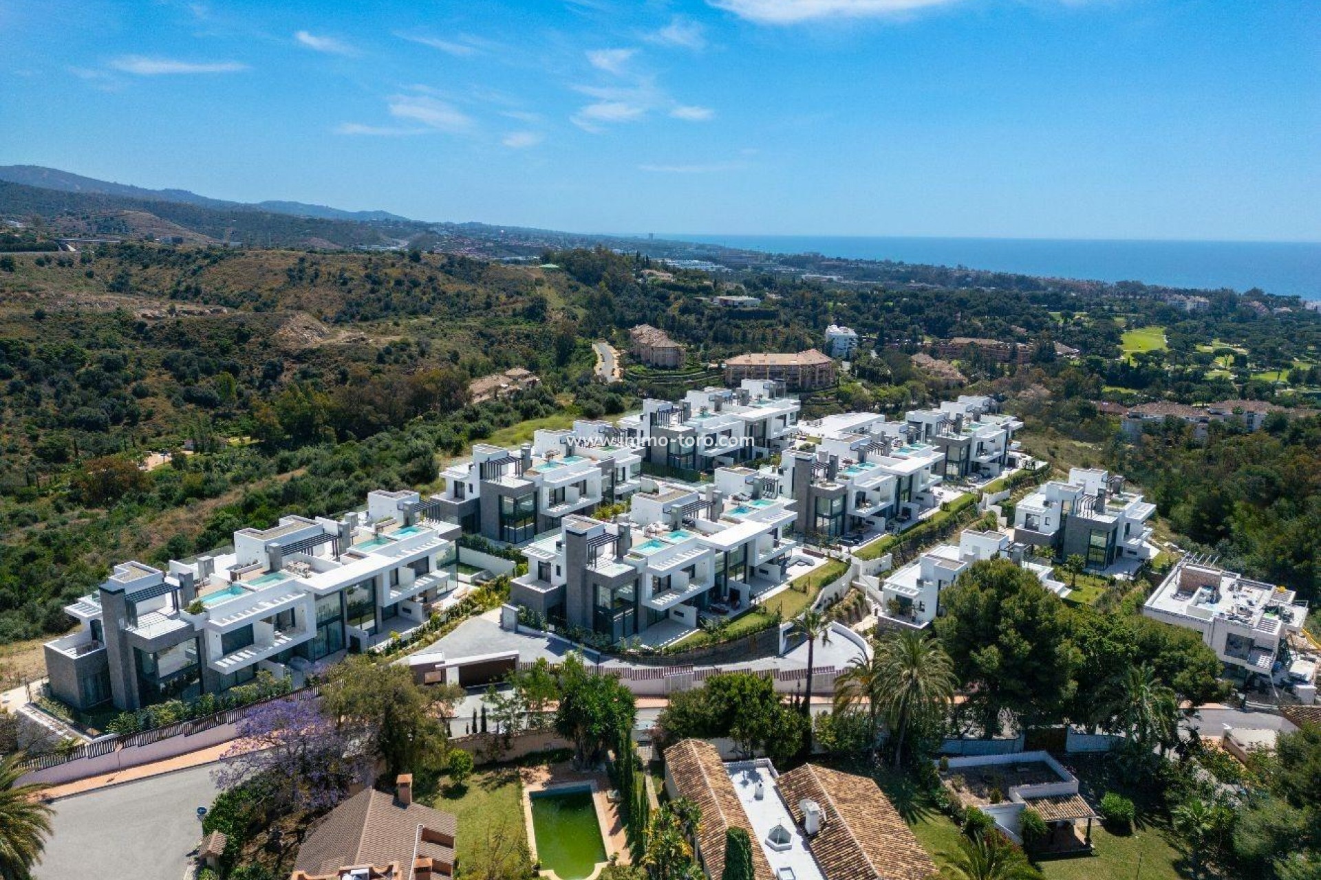 Nouvelle construction - Villa - Marbella - Rio Real Golf
