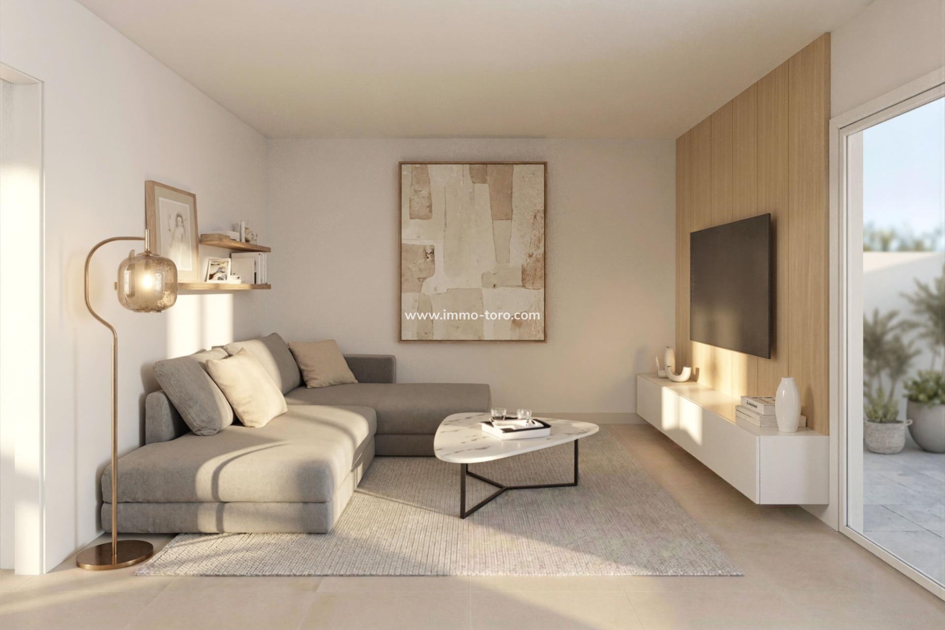 Nouvelle construction - Villa - Mazarrón - Camposol Golf