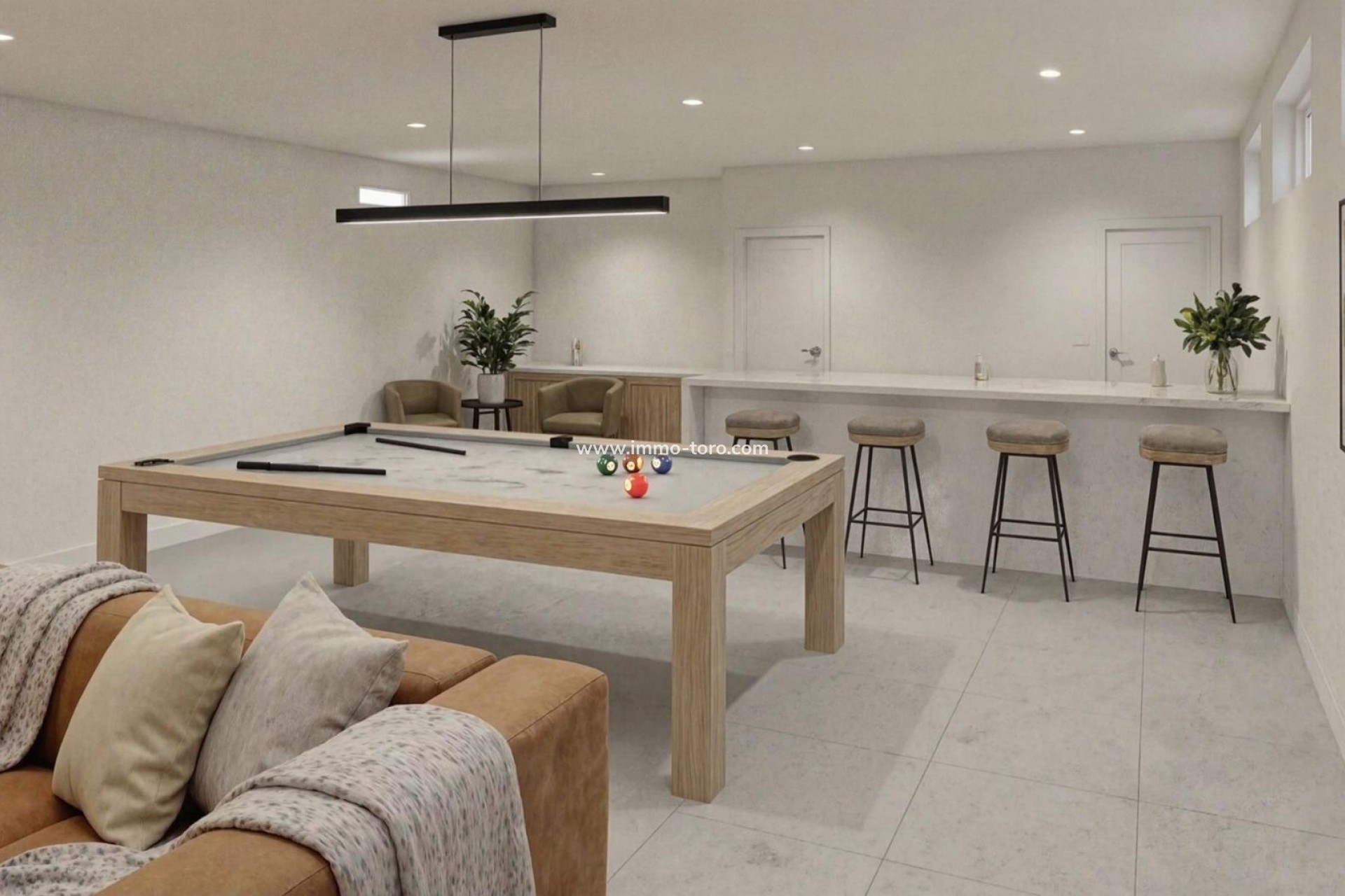 Nouvelle construction - Villa - Mazarrón - Camposol Golf