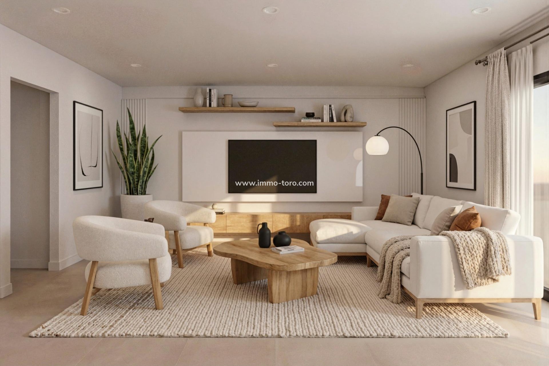 Nouvelle construction - Villa - Mazarrón - Camposol Golf