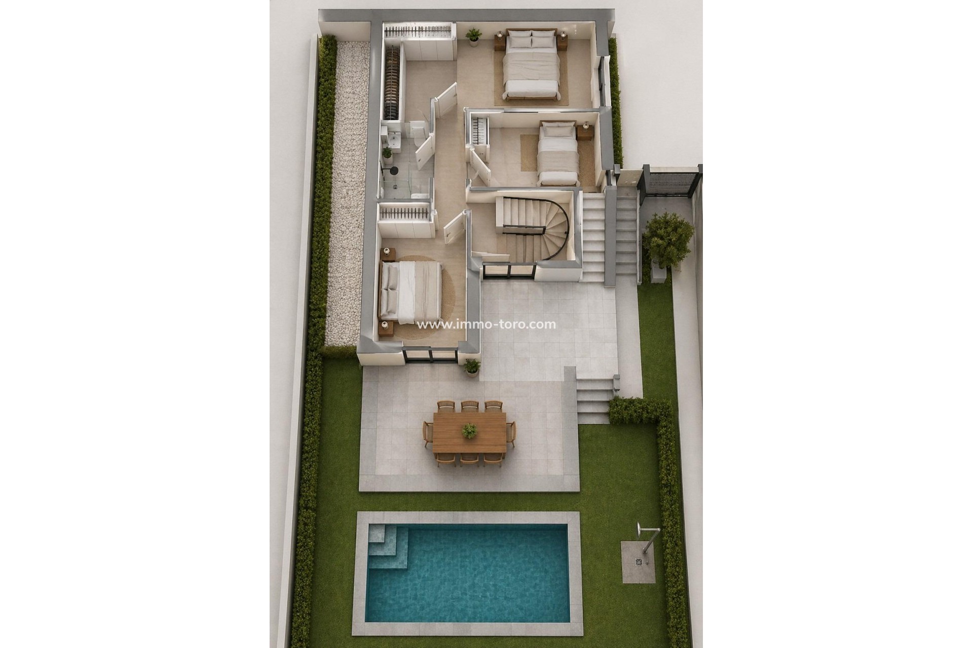 Nouvelle construction - Villa - Mazarrón - Country Club