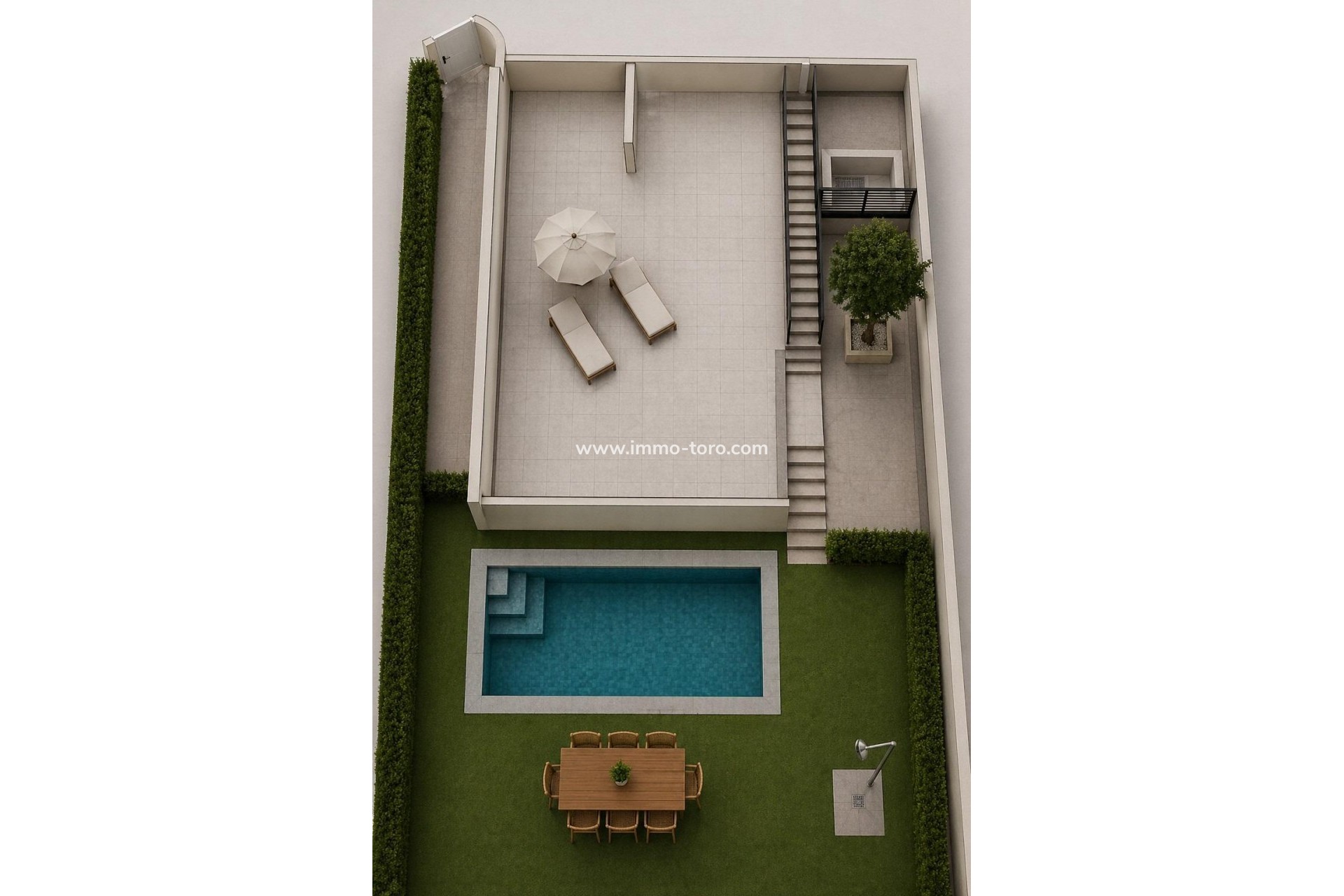Nouvelle construction - Villa - Mazarrón - Country Club