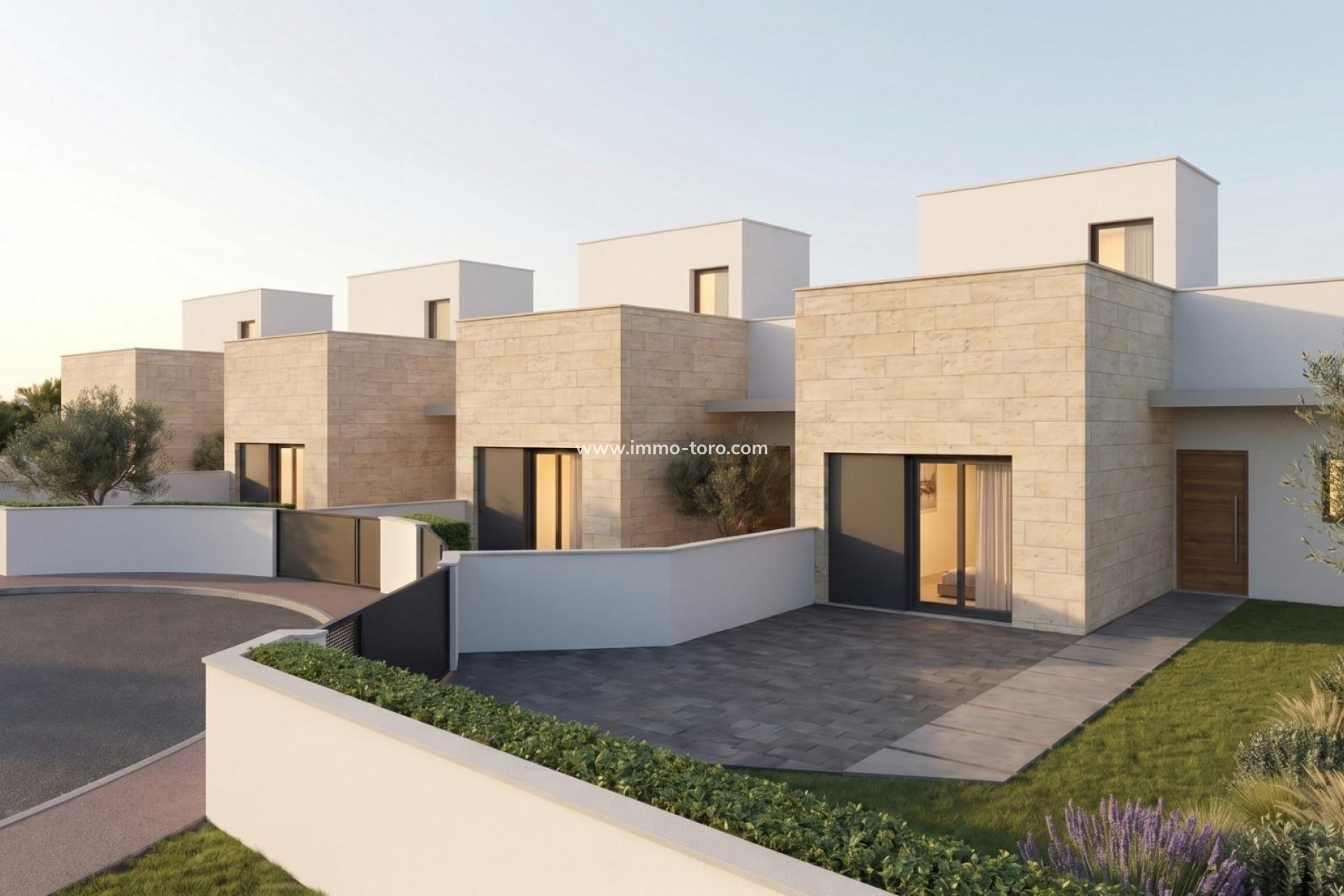 Nouvelle construction - Villa - Mazarrón - Country Club