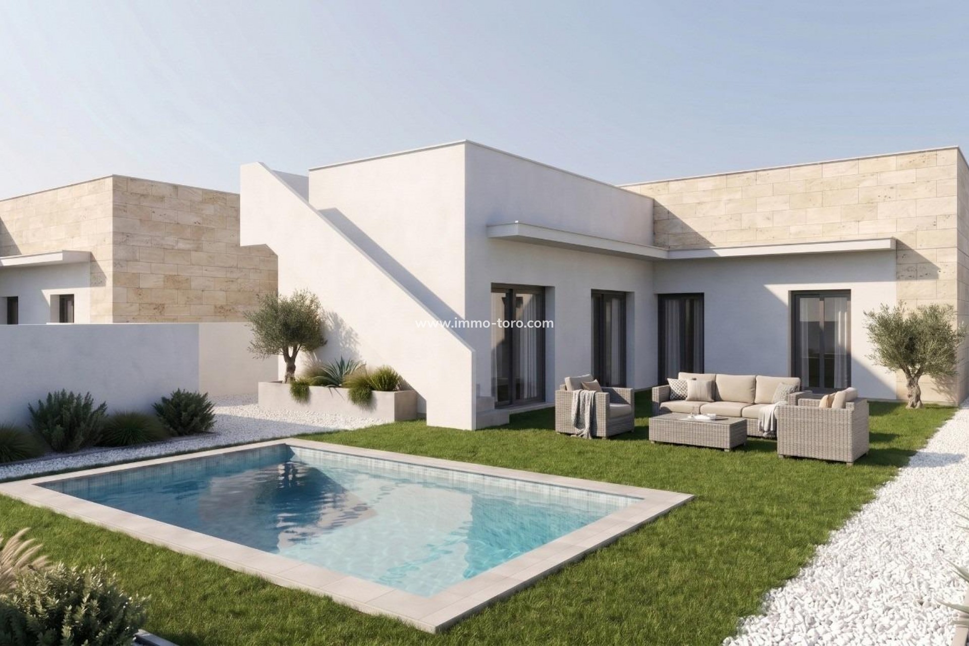 Nouvelle construction - Villa - Mazarrón - Country Club