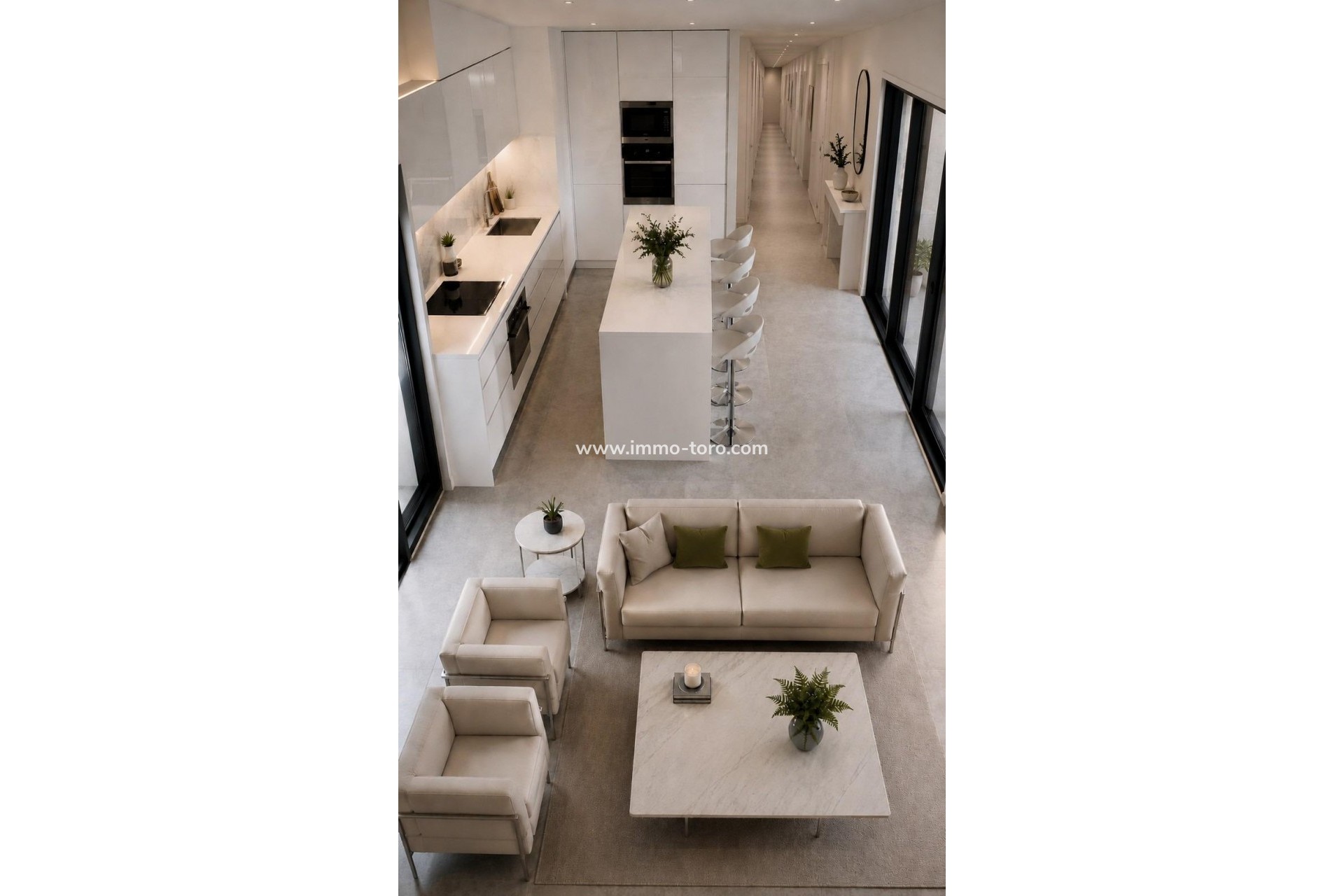 Nouvelle construction - Villa - Mazarrón - Country Club