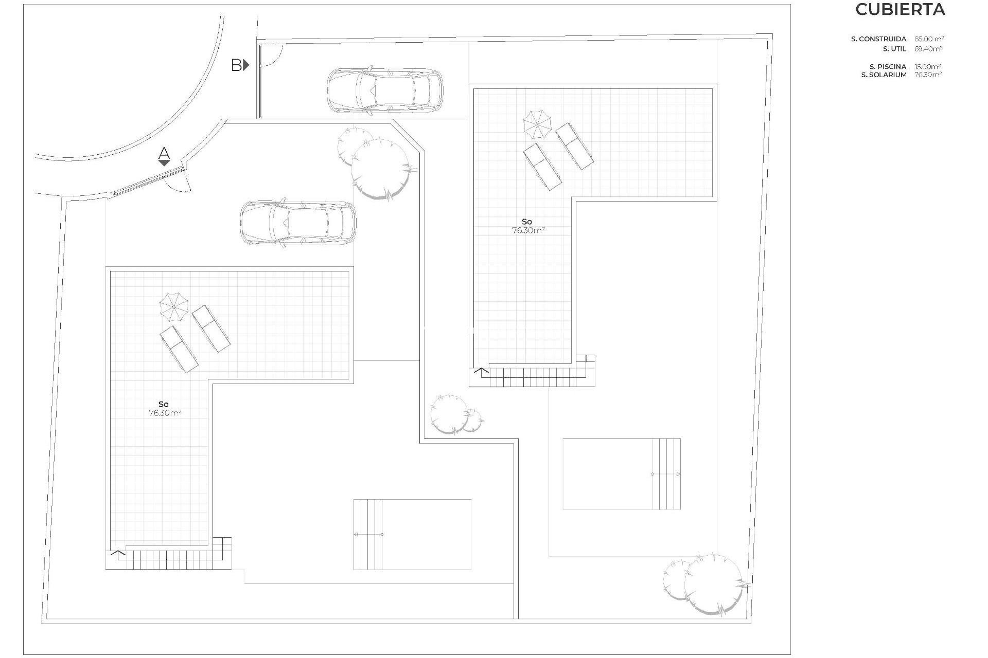 Nouvelle construction - Villa - Mazarrón - Country Club